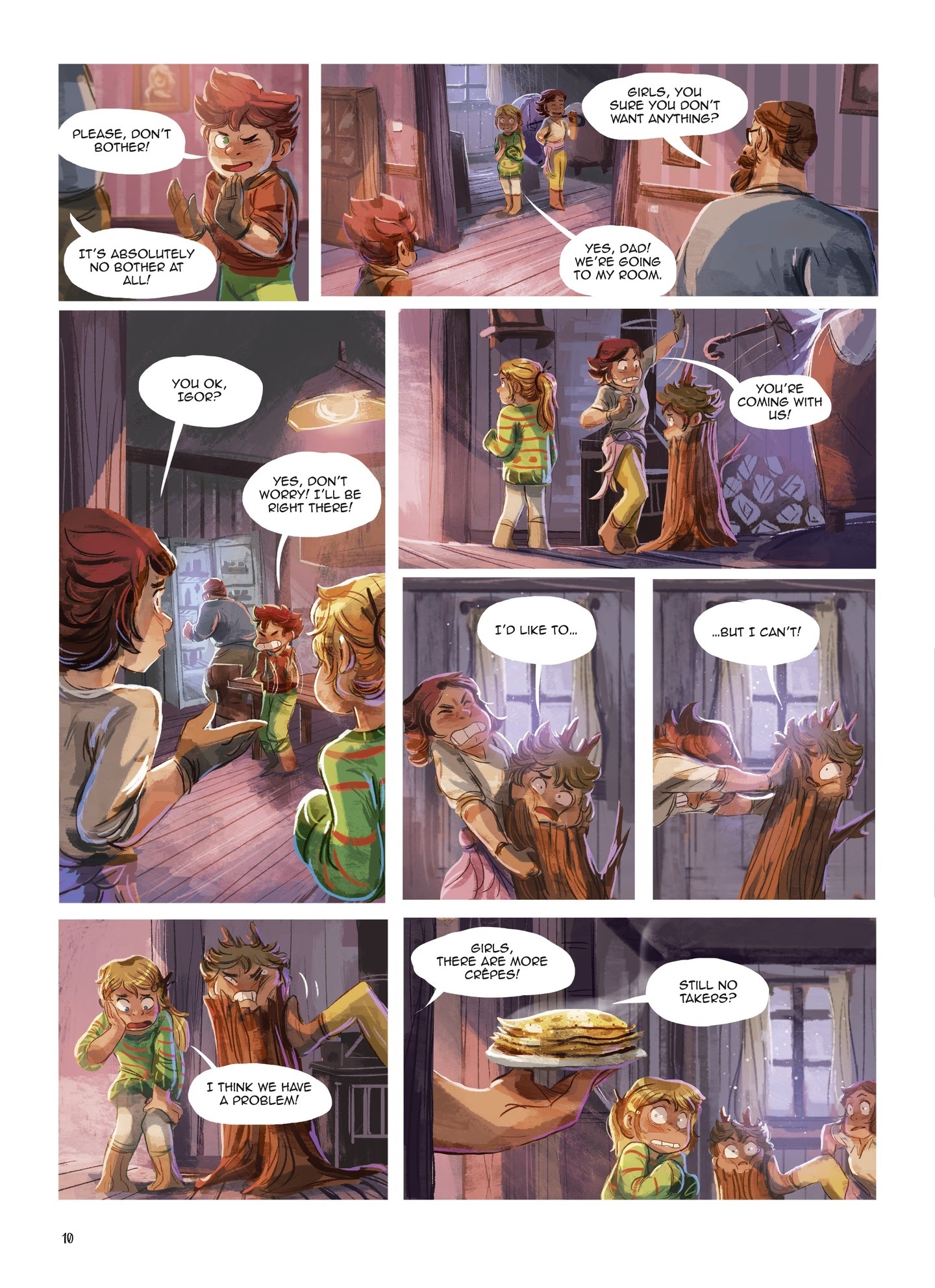 Read online The Music Box comic -  Issue #3 - 10