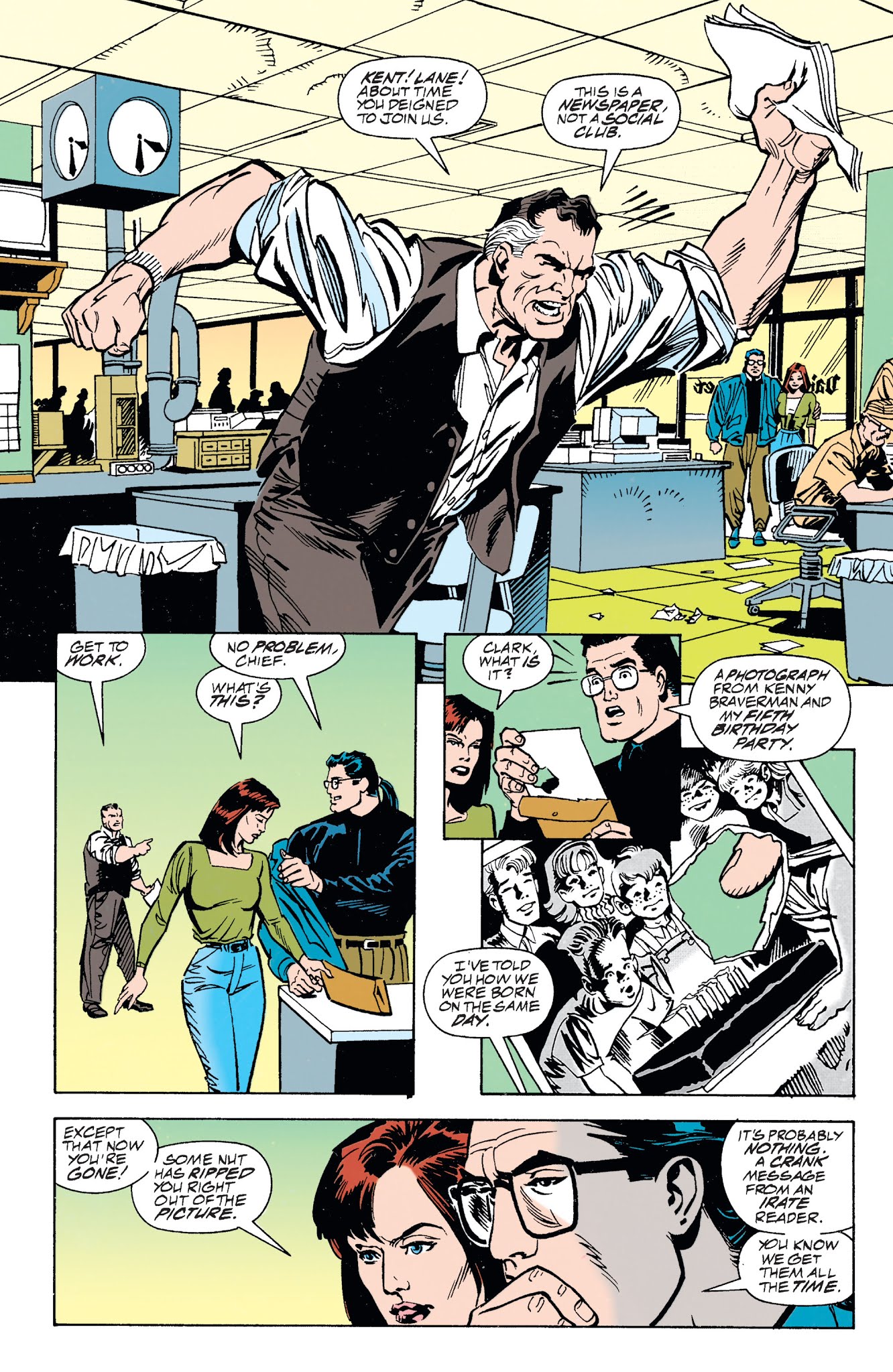Read online Superman: Zero Hour comic -  Issue # TPB (Part 2) - 6