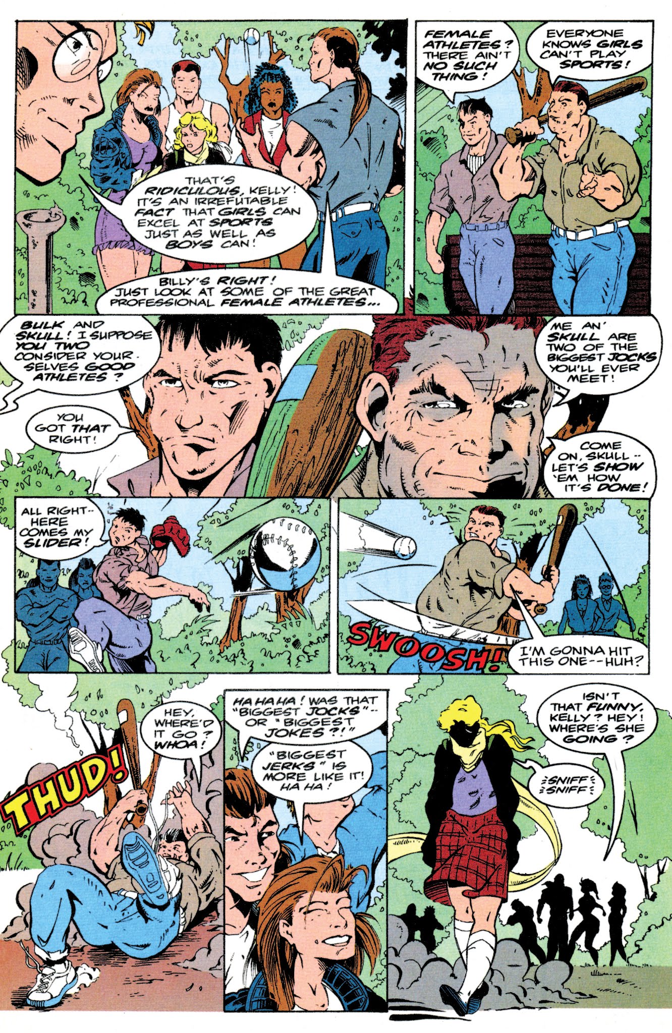 Read online Mighty Morphin Power Rangers Archive comic -  Issue # TPB 1 (Part 4) - 96
