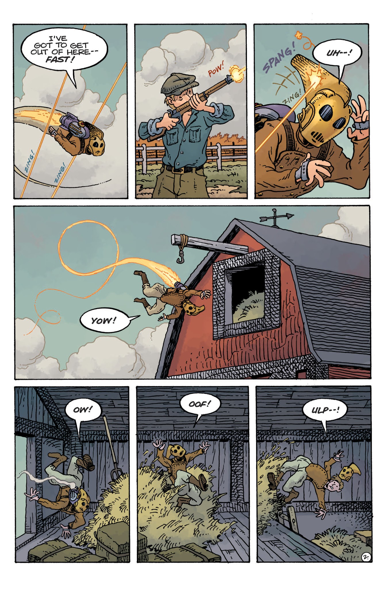 Read online Rocketeer Adventures (2012) comic -  Issue # TPB - 28