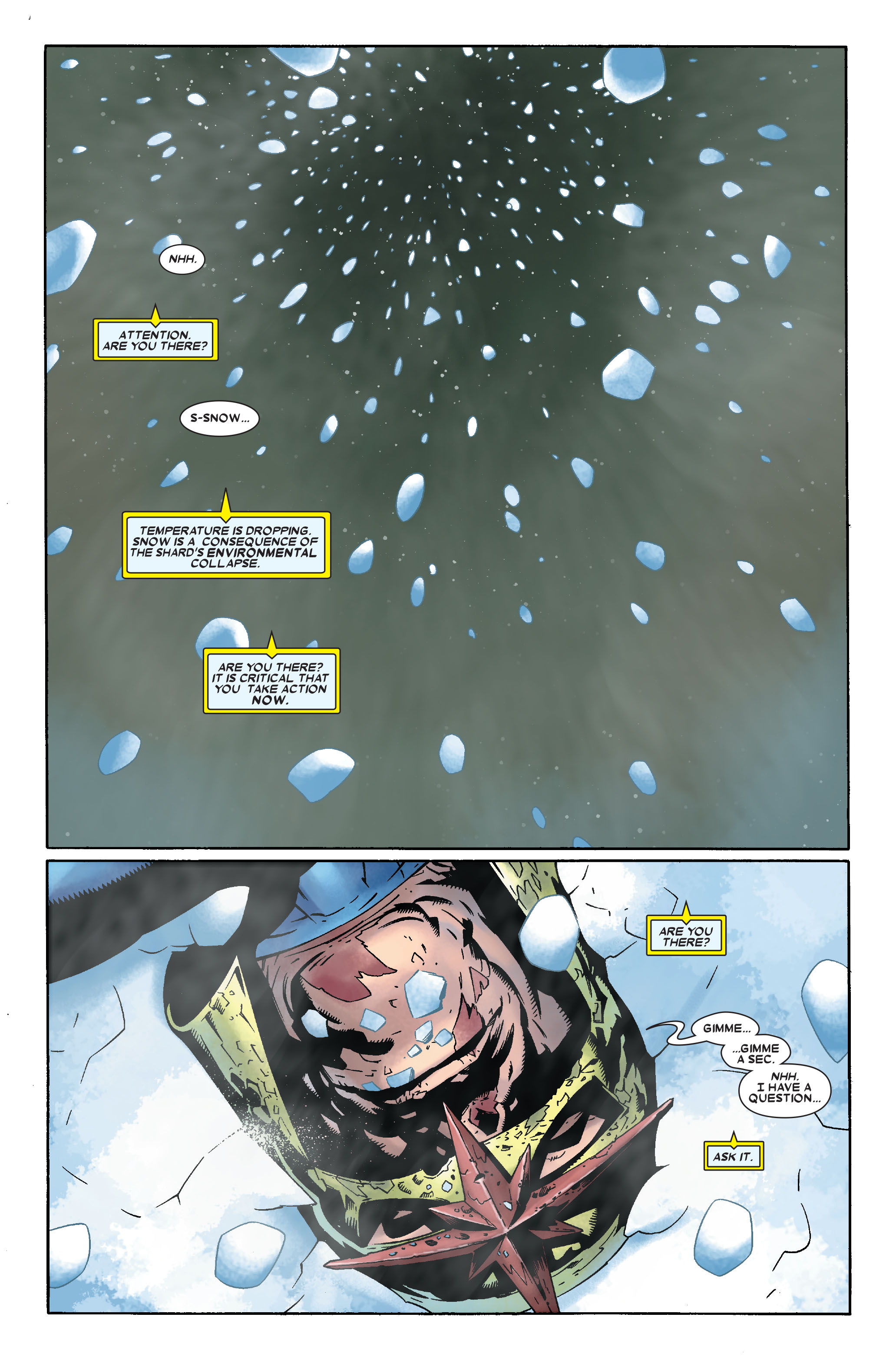 Read online Annihilation: Nova comic -  Issue #1 - 4