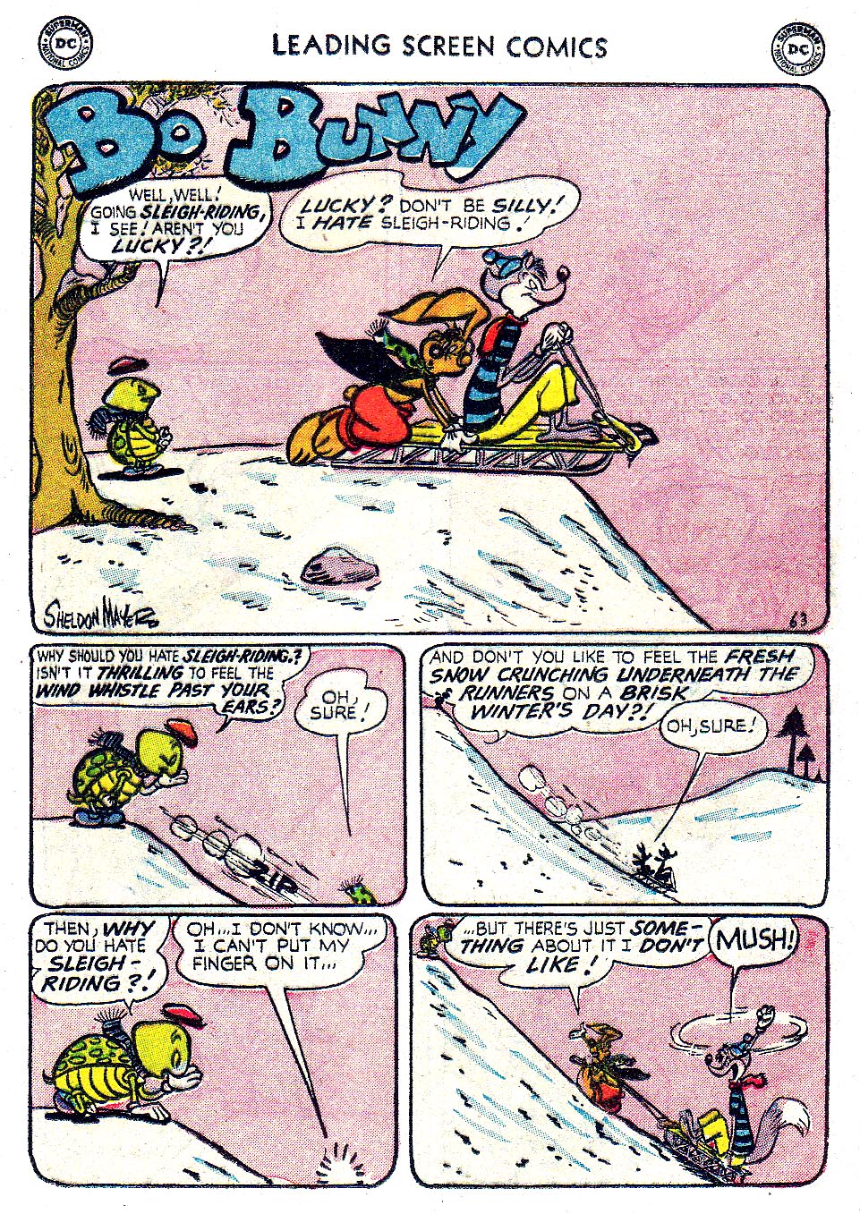 Read online Leading Screen Comics comic -  Issue #75 - 21