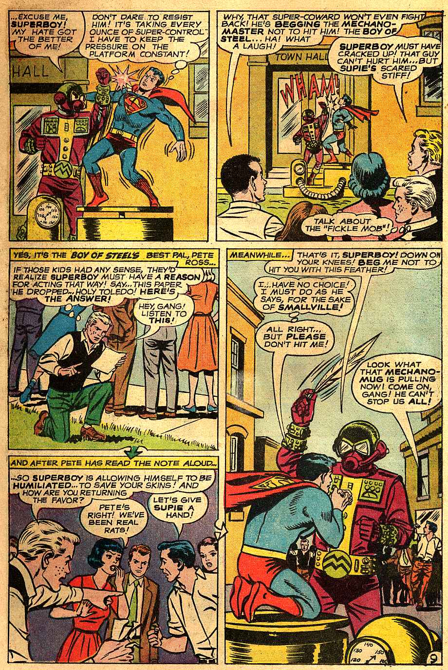 Superboy (1949) 135 Page 9