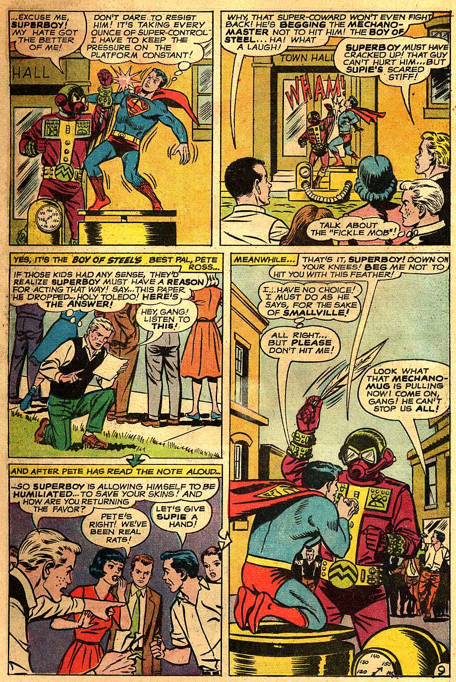 Read online Superboy (1949) comic -  Issue #135 - 10