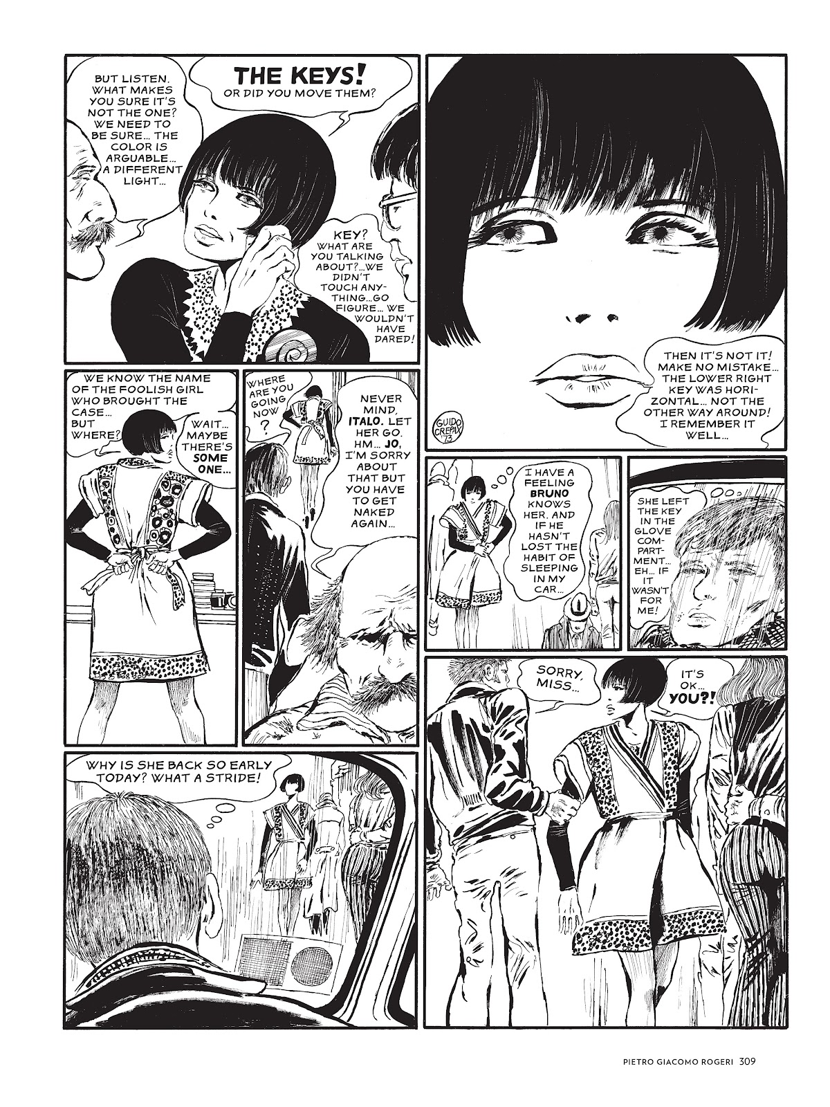 The Complete Crepax issue TPB 4 (Part 4) - Page 4