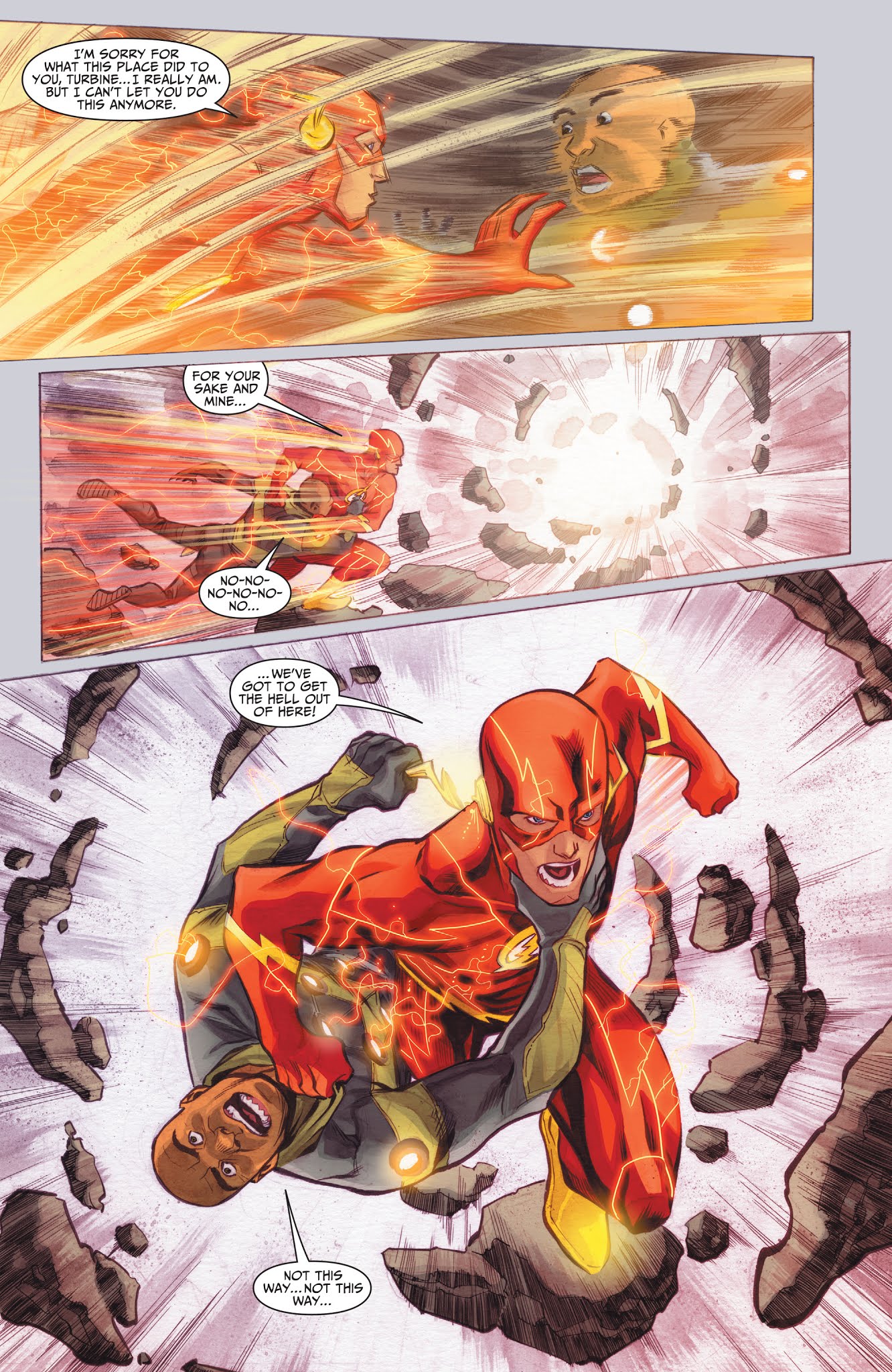 Read online The Flash (2011) comic -  Issue # _TPB Essential Edition (Part 2) - 54