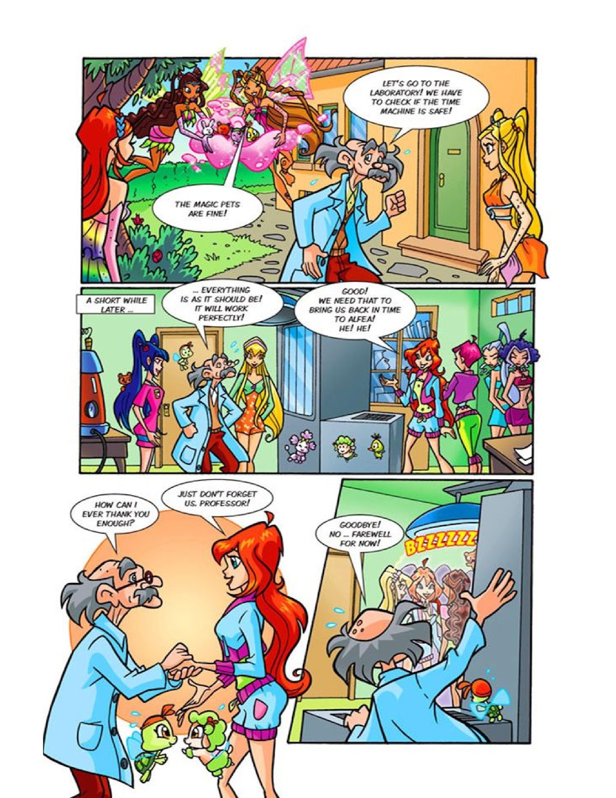 Winx Club Comic issue 60 - Page 44