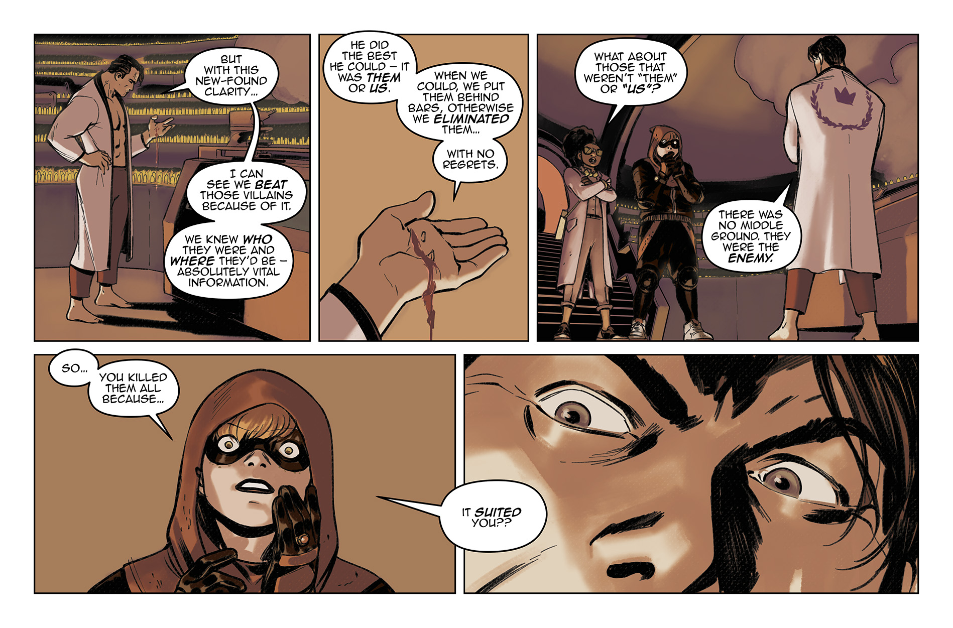 Read online Blackhand Ironhead comic -  Issue #4 - 14