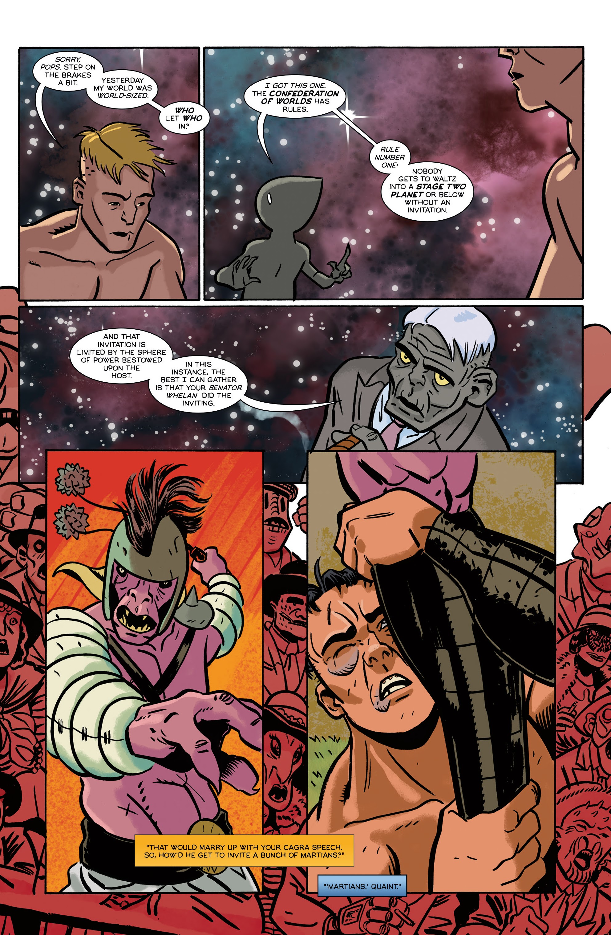 Read online Gateway City comic -  Issue # TPB - 61