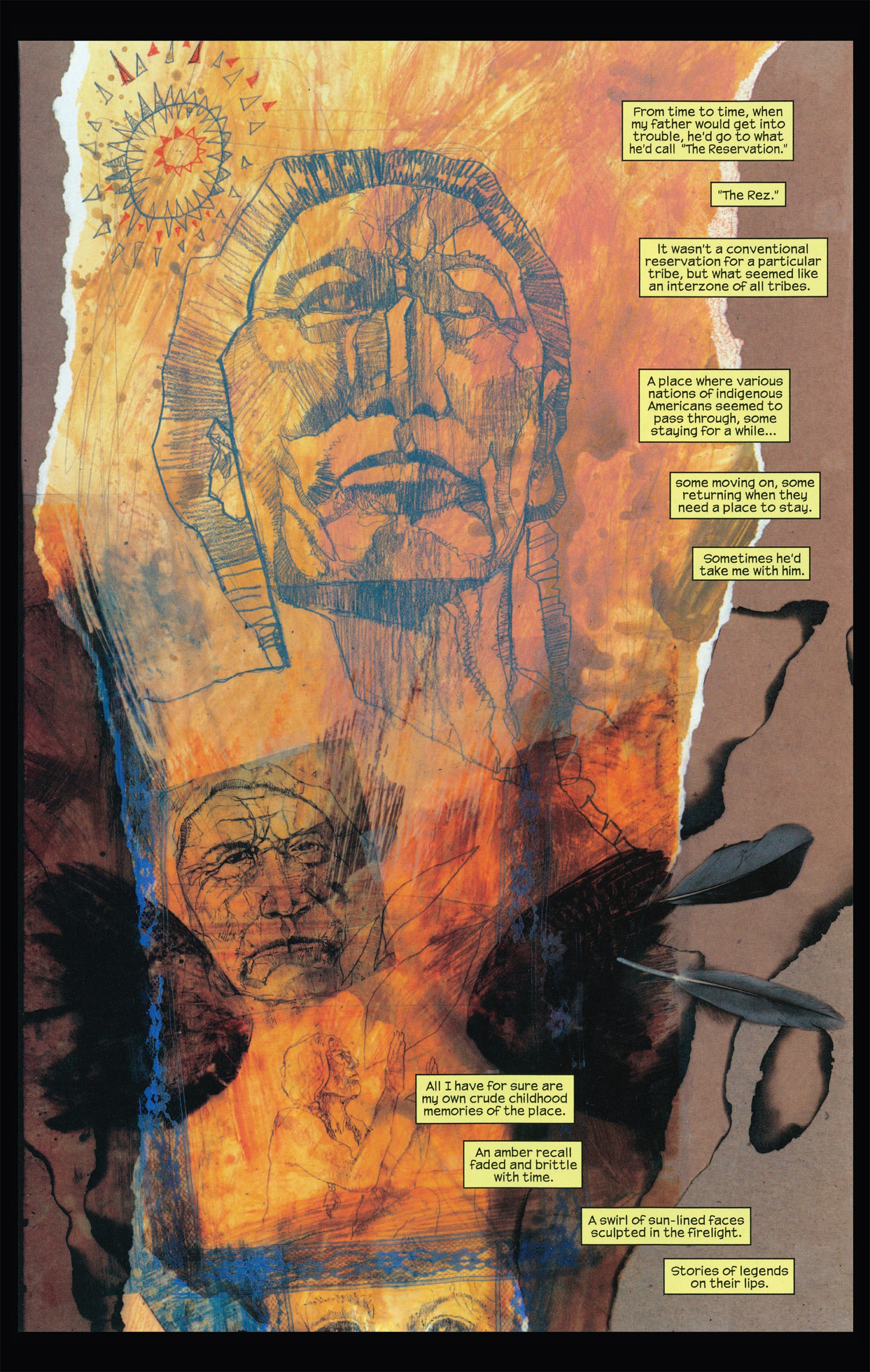Read online Moonshot: The Indigenous Comics Collection comic -  Issue # TPB 1 (Part 1) - 16
