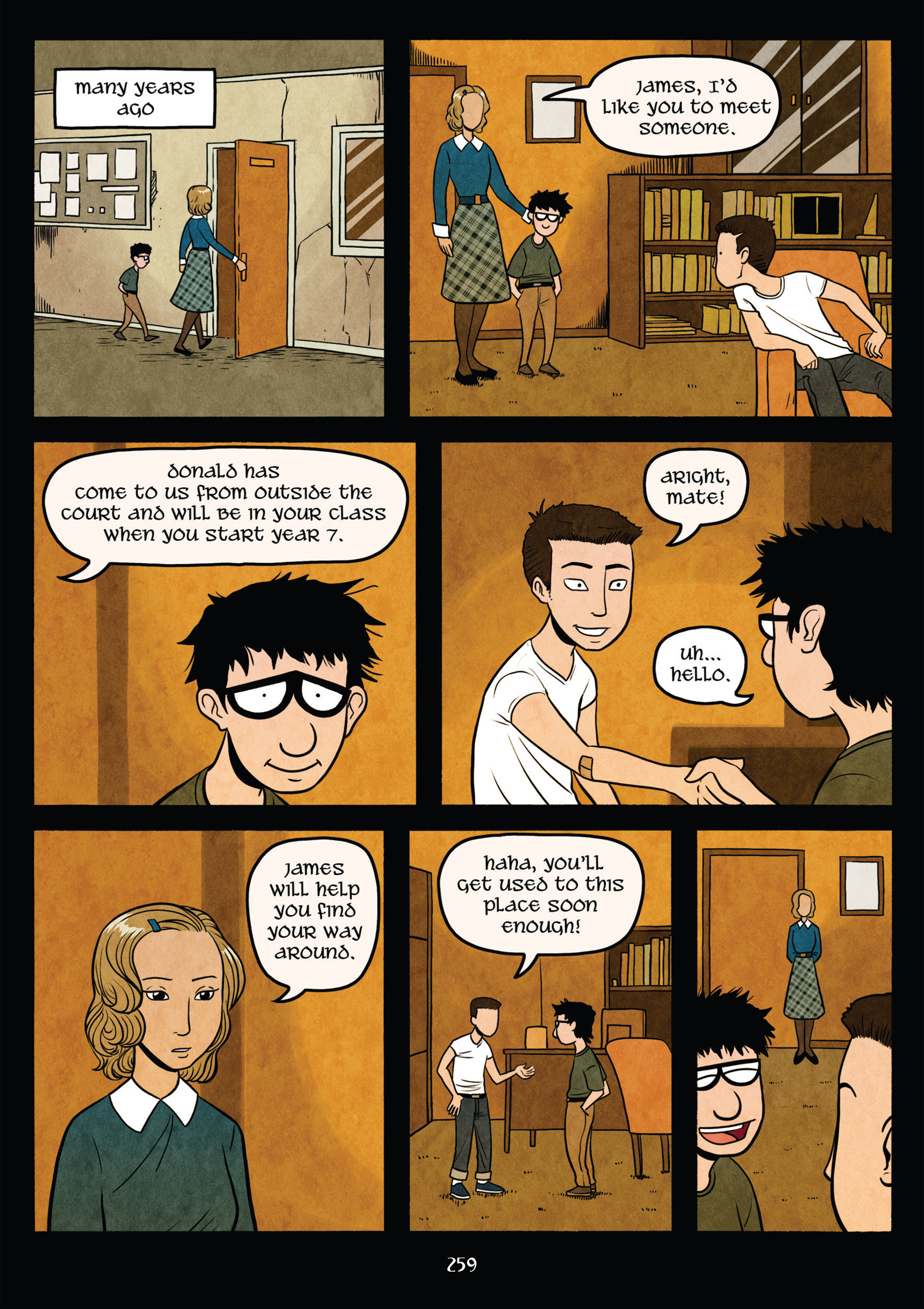 Read online Gunnerkrigg Court comic -  Issue # TPB 4 (Part 3) - 59