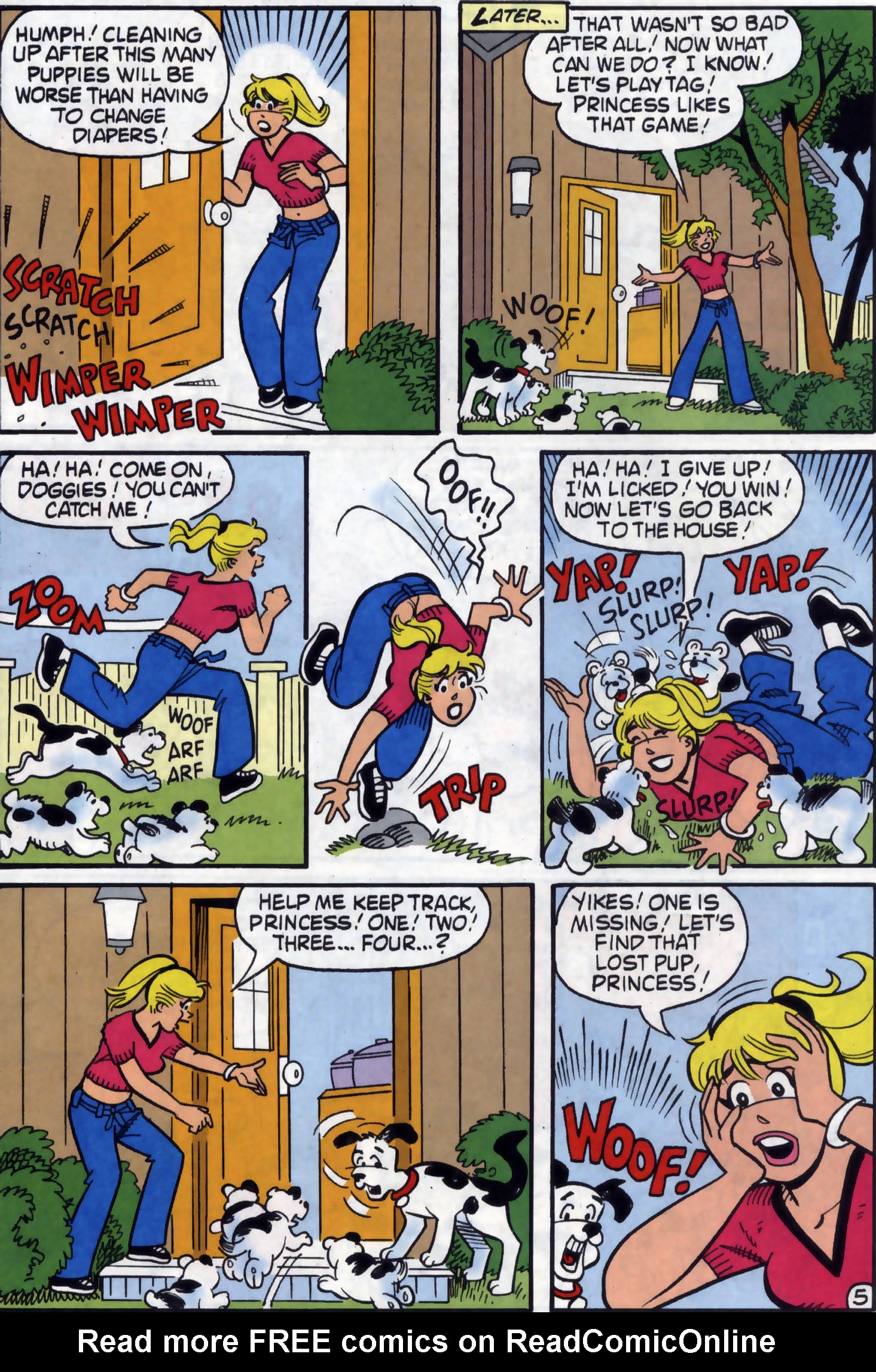 Read online Betty comic -  Issue #128 - 12