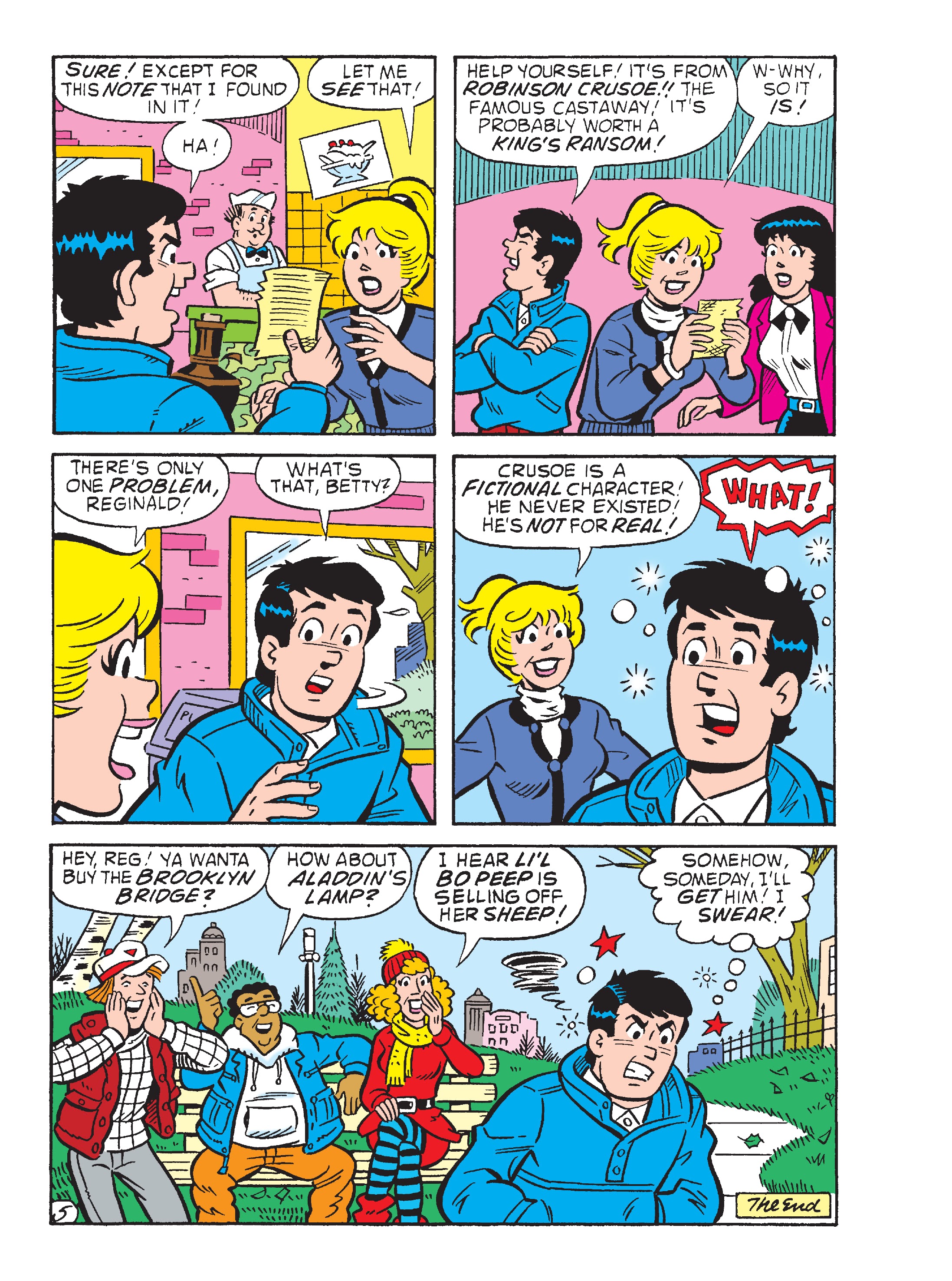 Read online World of Archie Double Digest comic -  Issue #107 - 147