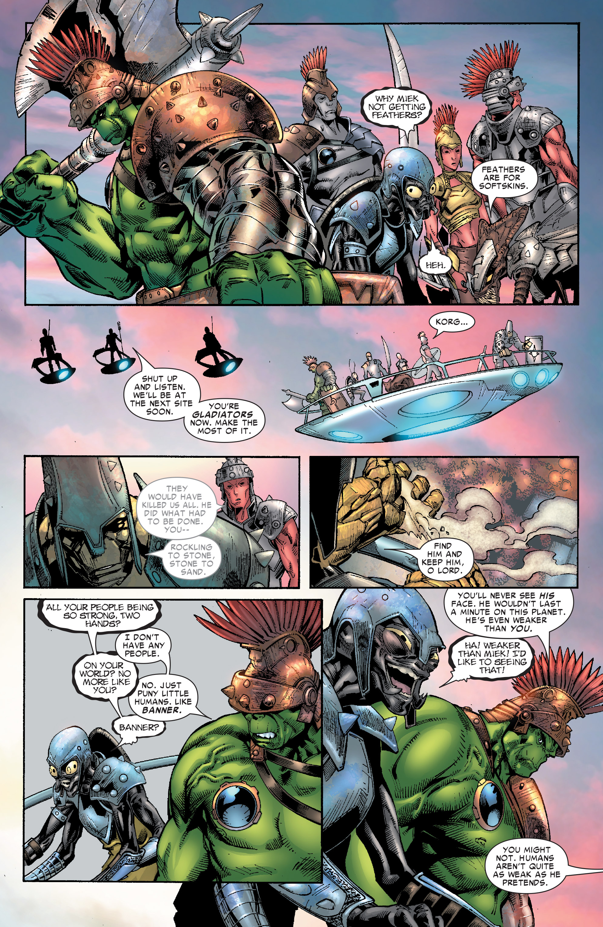 Read online Hulk: Planet Hulk Omnibus comic -  Issue # TPB (Part 3) - 14