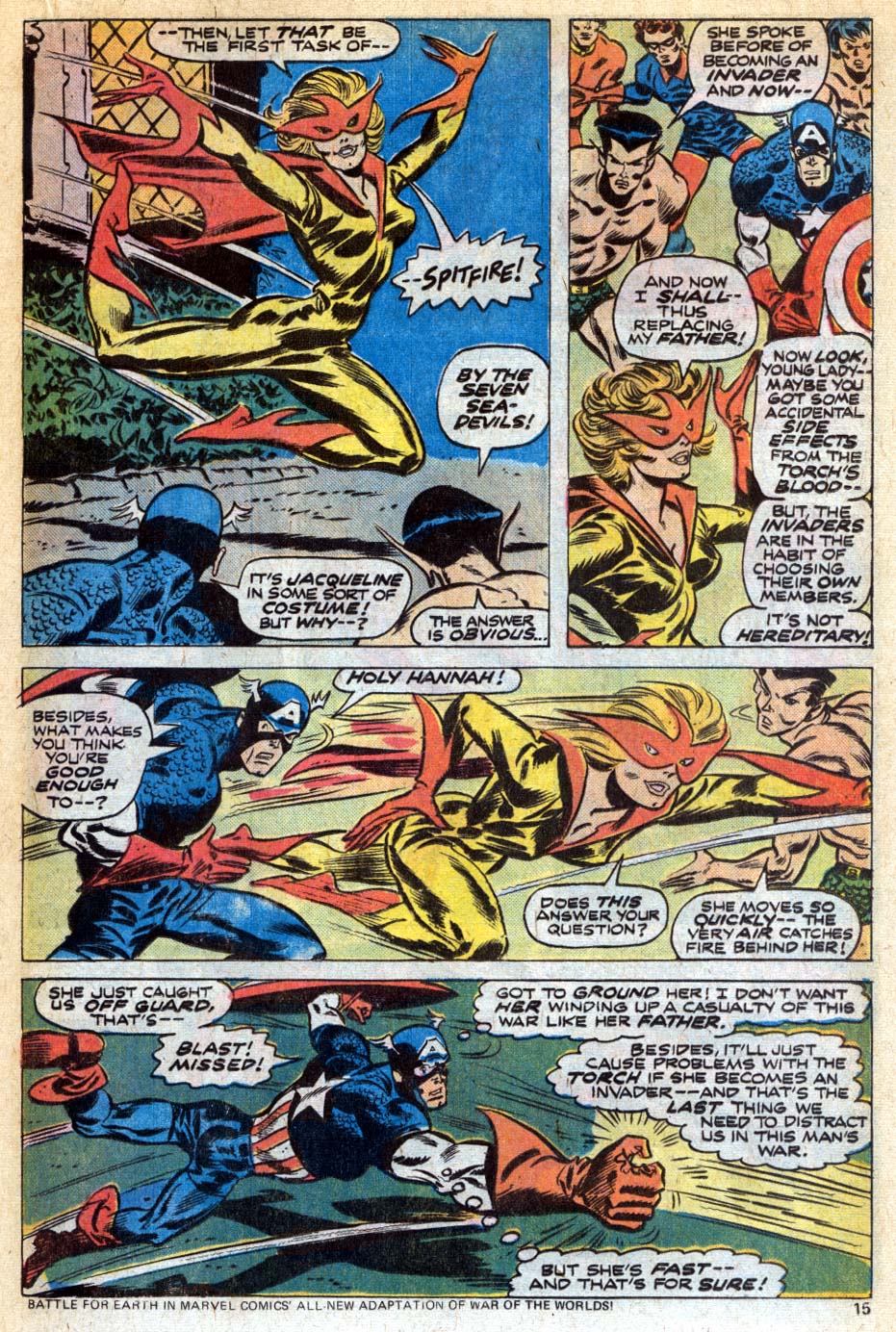 Read online The Invaders (1975) comic -  Issue #12 - 17