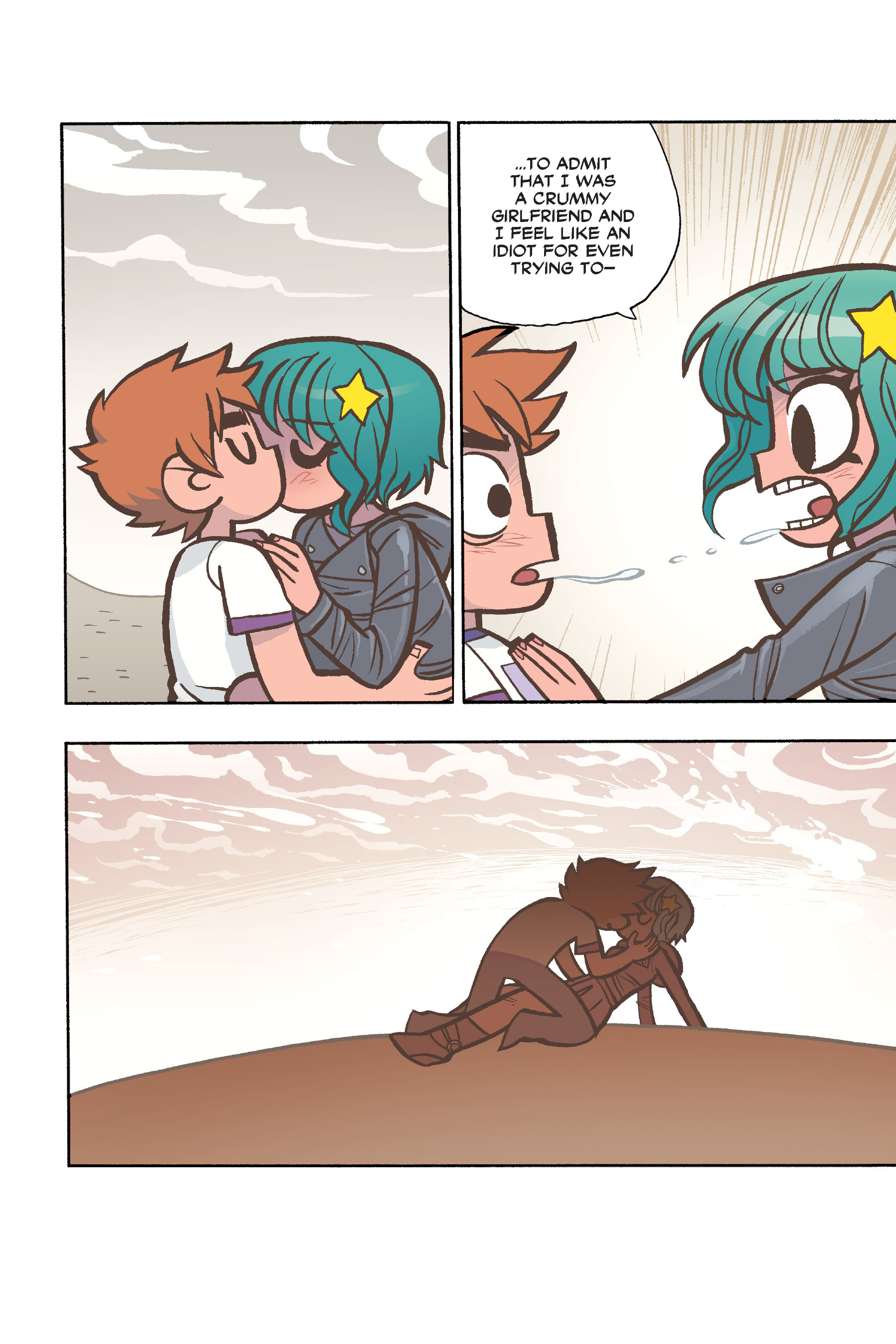 Read online Scott Pilgrim comic -  Issue #6 - 139