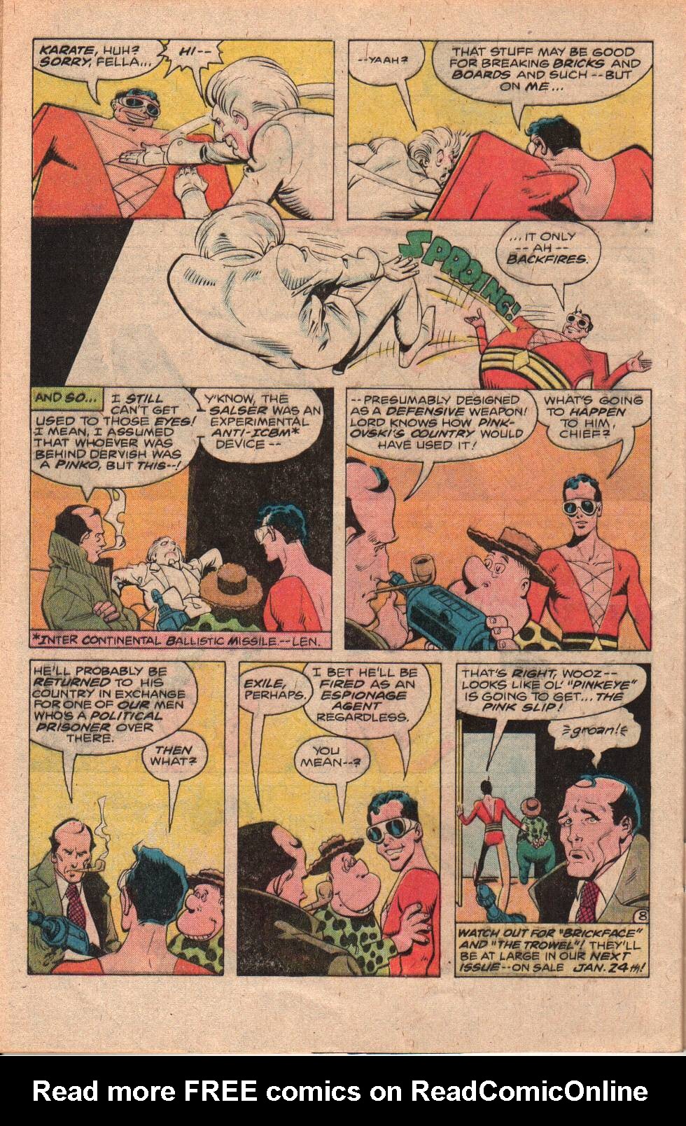 Read online Adventure Comics (1938) comic -  Issue #501 - 10