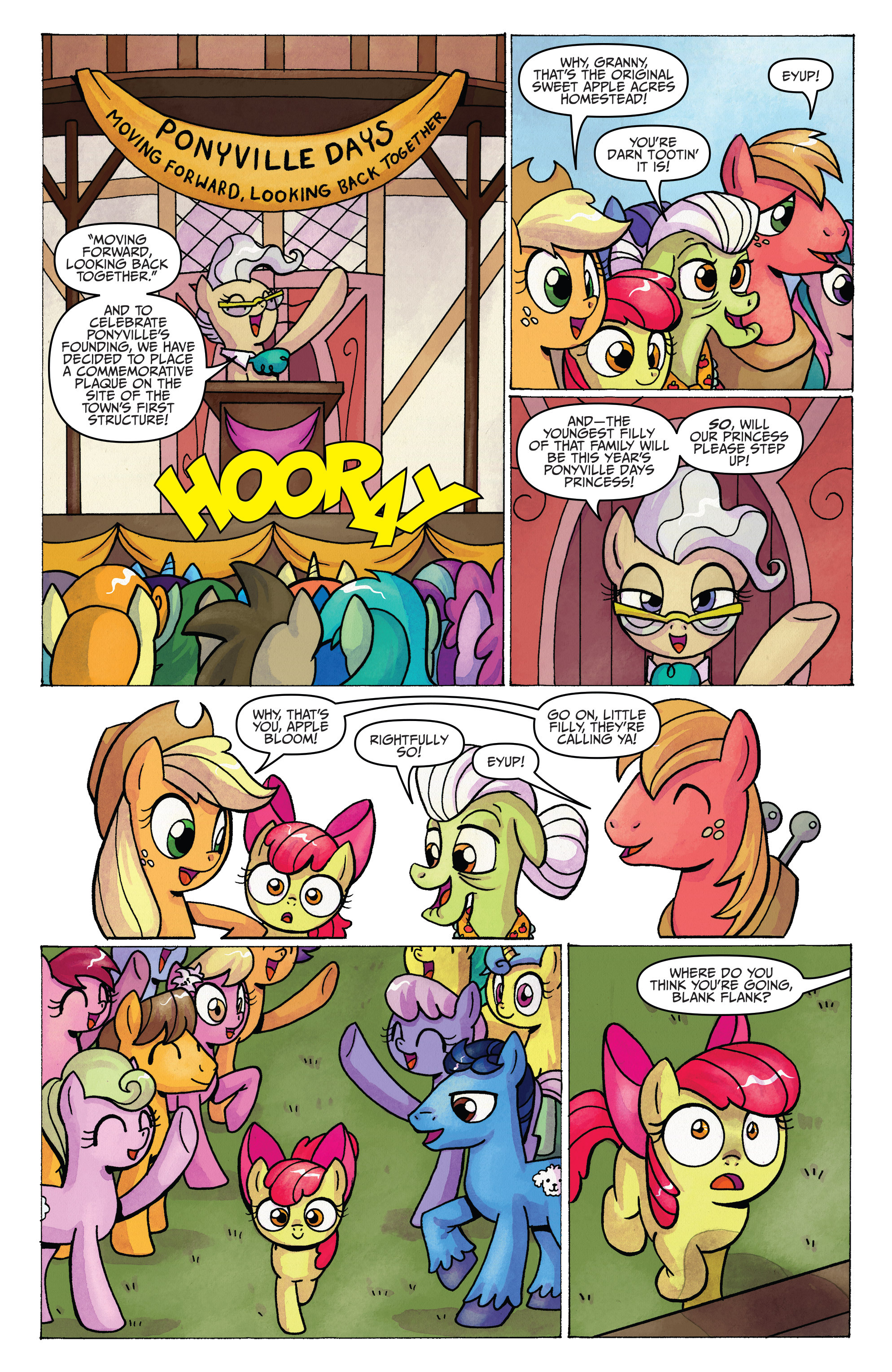 Read online My Little Pony: Friendship is Magic comic -  Issue #30 - 5
