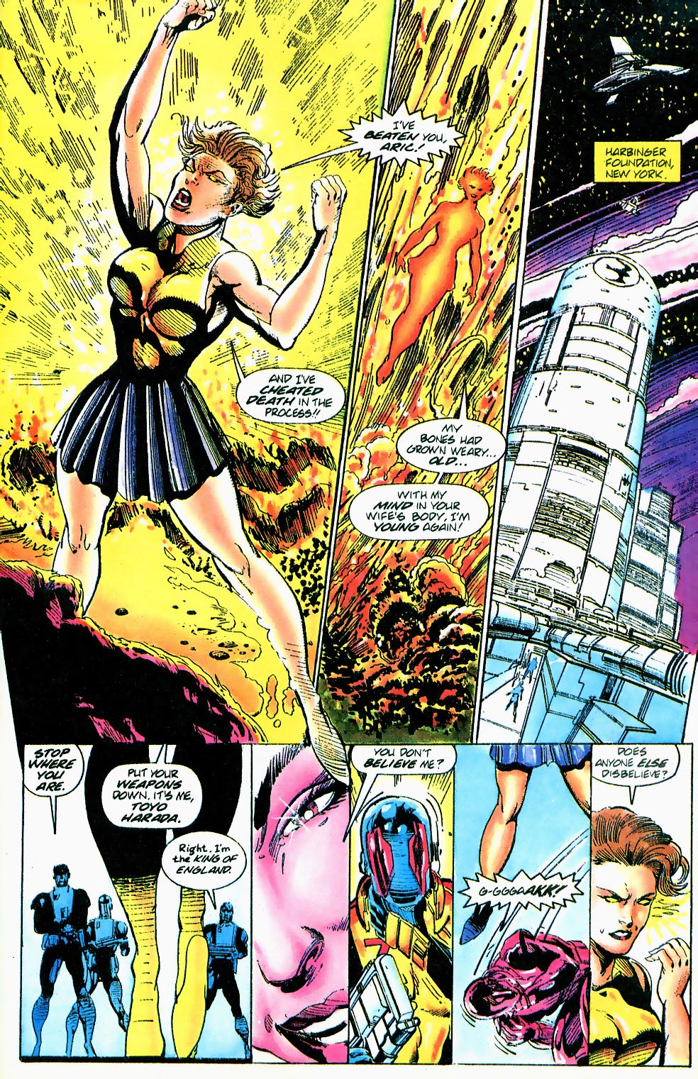 Read online Timewalker comic -  Issue #6 - 12