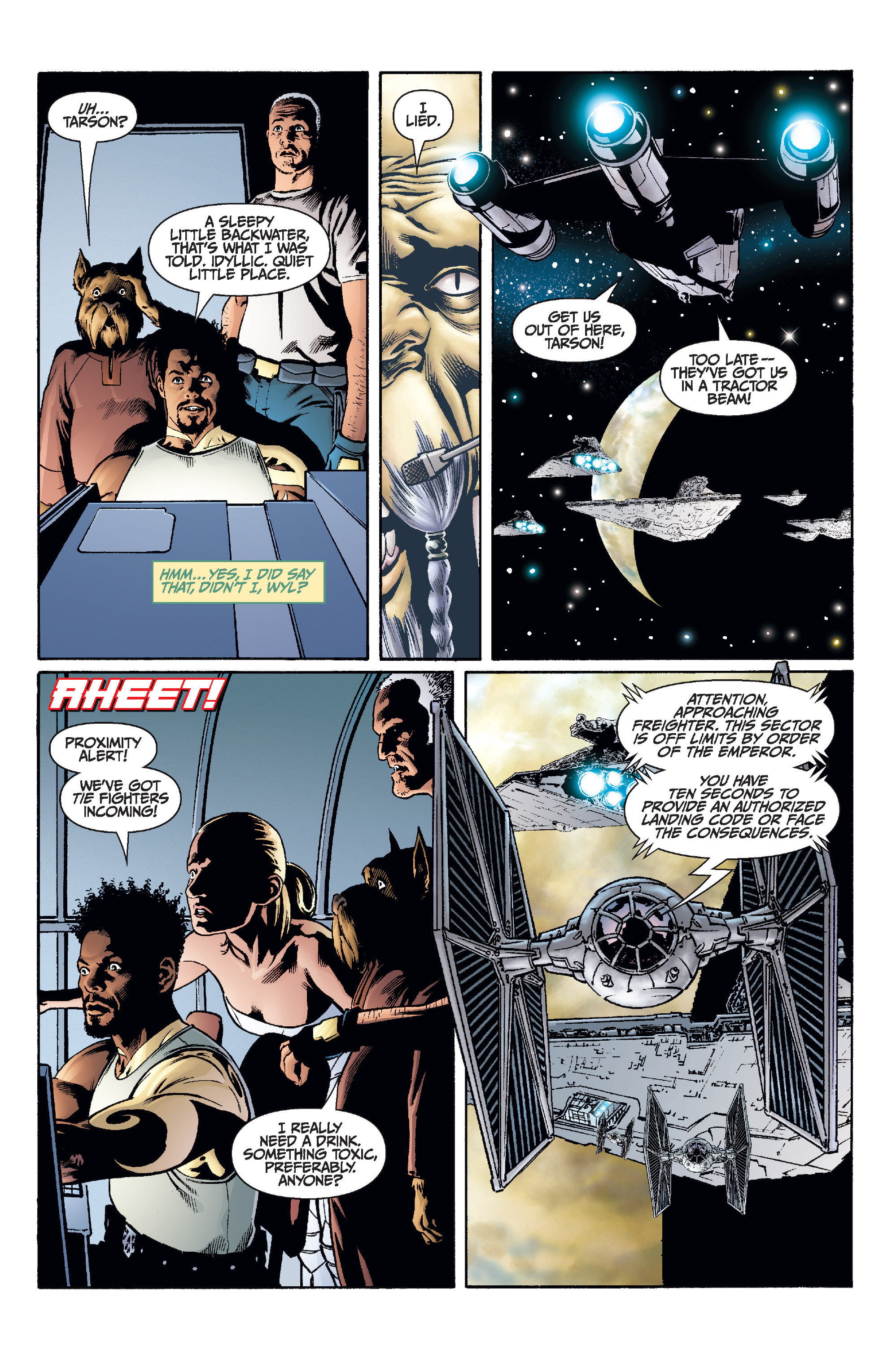 Read online Star Wars Omnibus comic -  Issue # Vol. 20 - 223