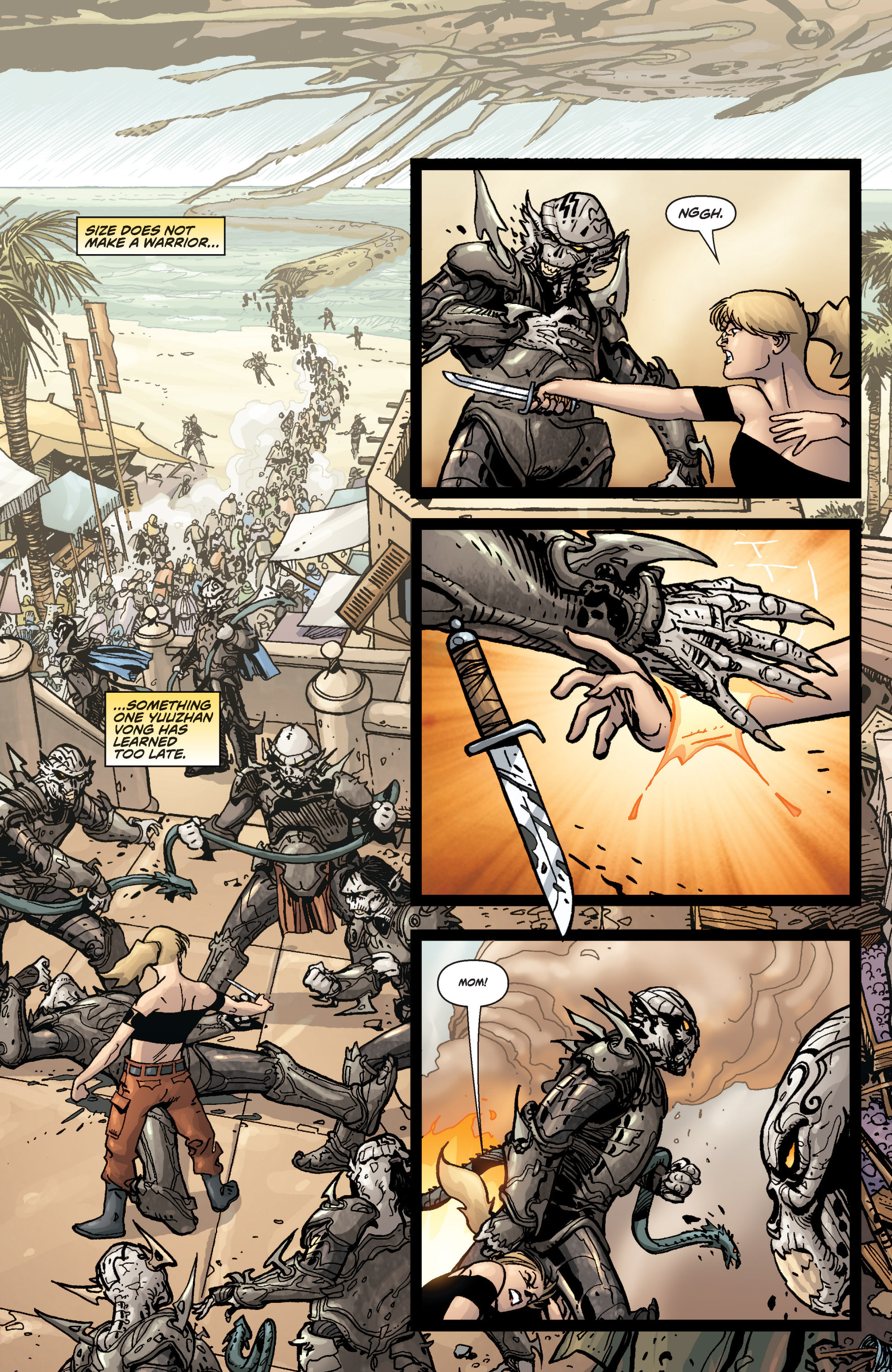 Read online Star Wars: Invasion comic -  Issue #1 - 18