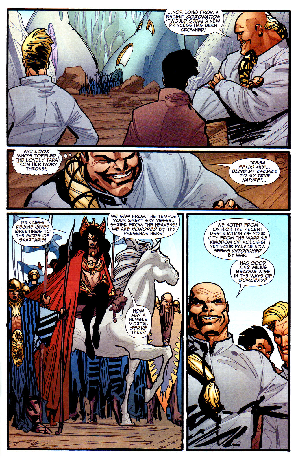 Read online The Warlord comic -  Issue #9 - 13