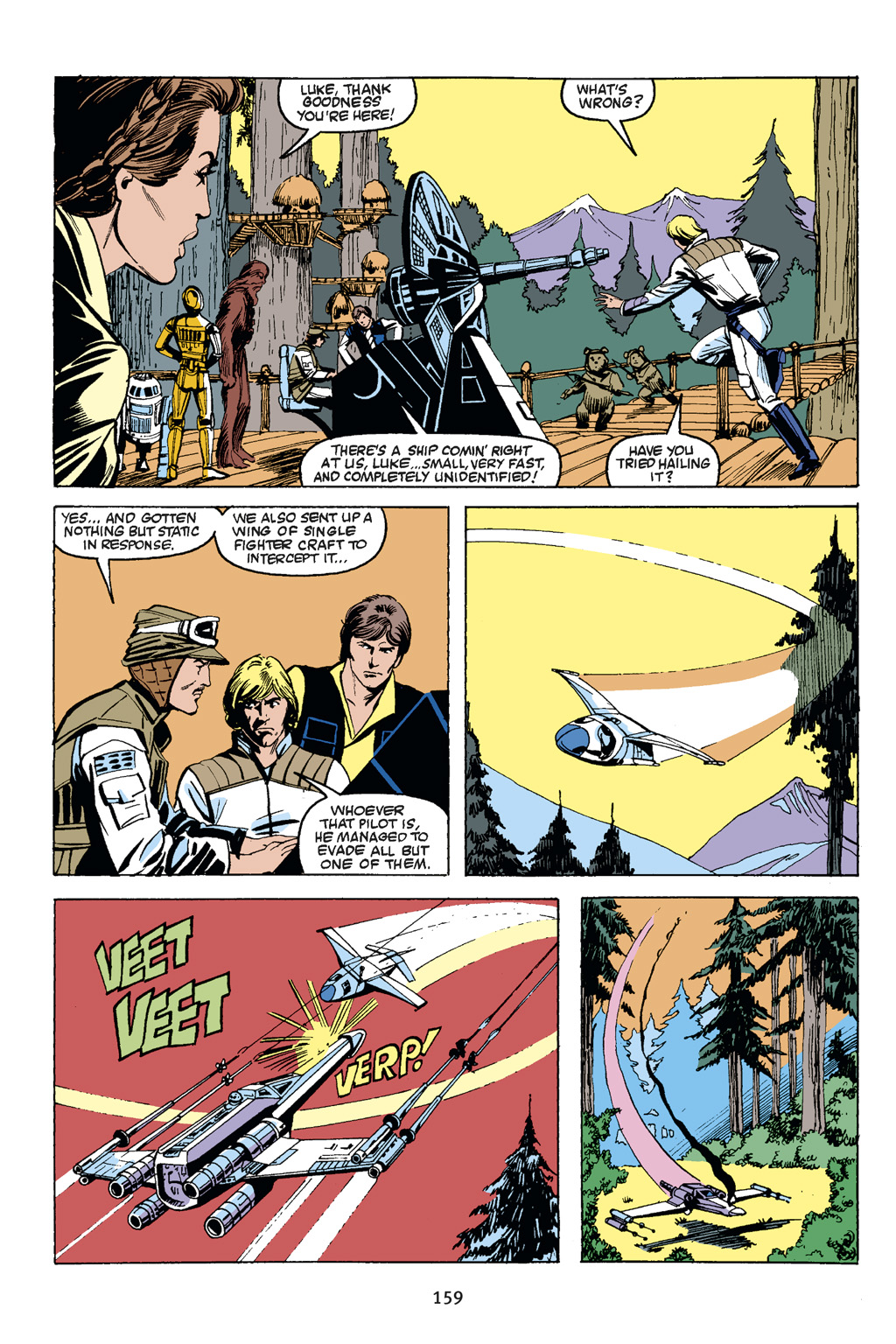Read online Star Wars Omnibus comic -  Issue # Vol. 21 - 152