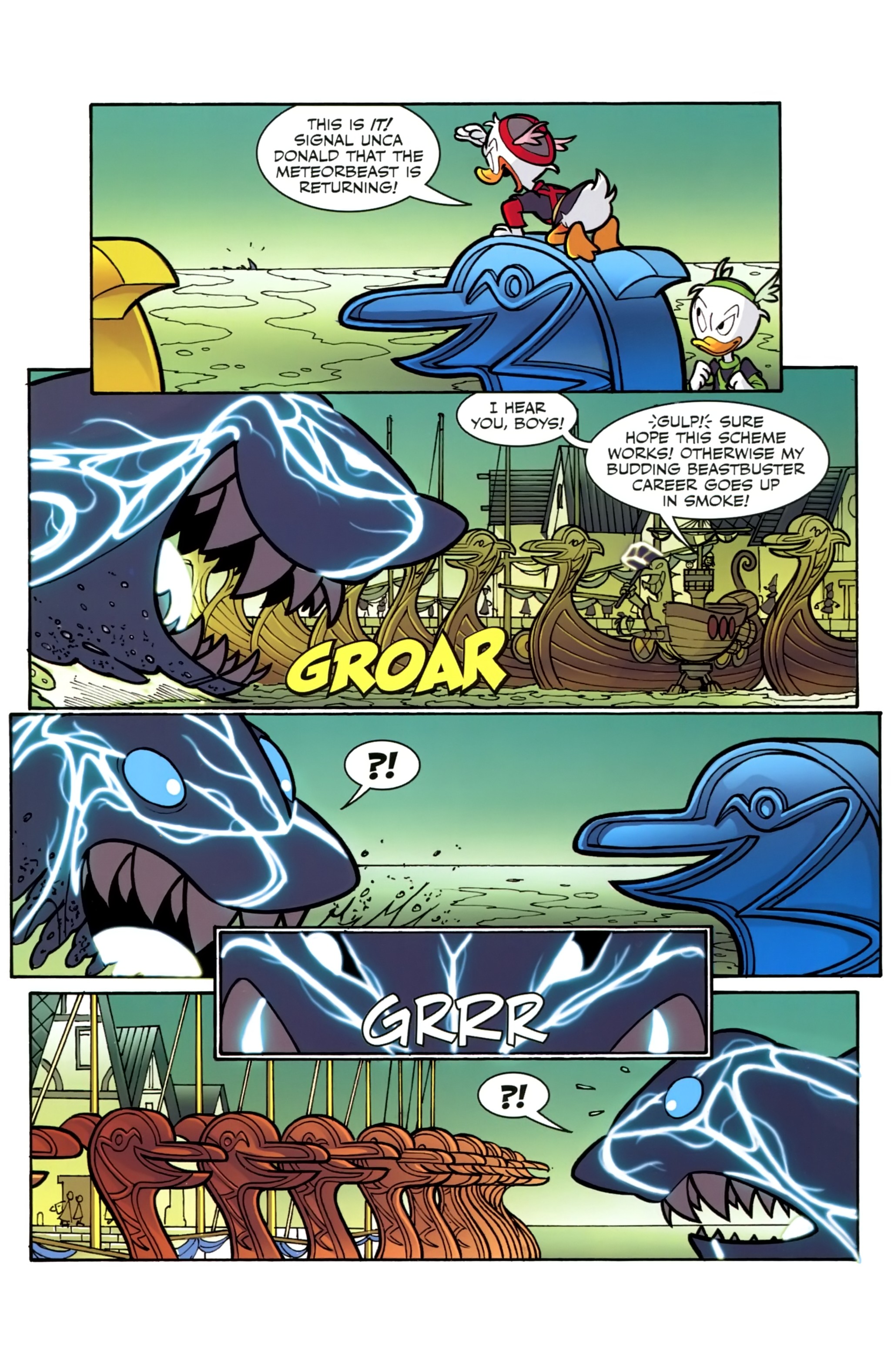 Read online Donald Quest comic -  Issue #2 - 27