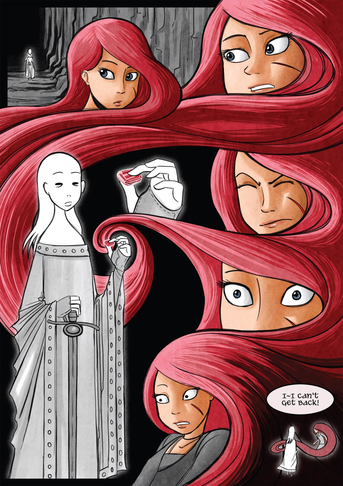 Read online Gunnerkrigg Court comic -  Issue # TPB 3 (Part 3) - 2