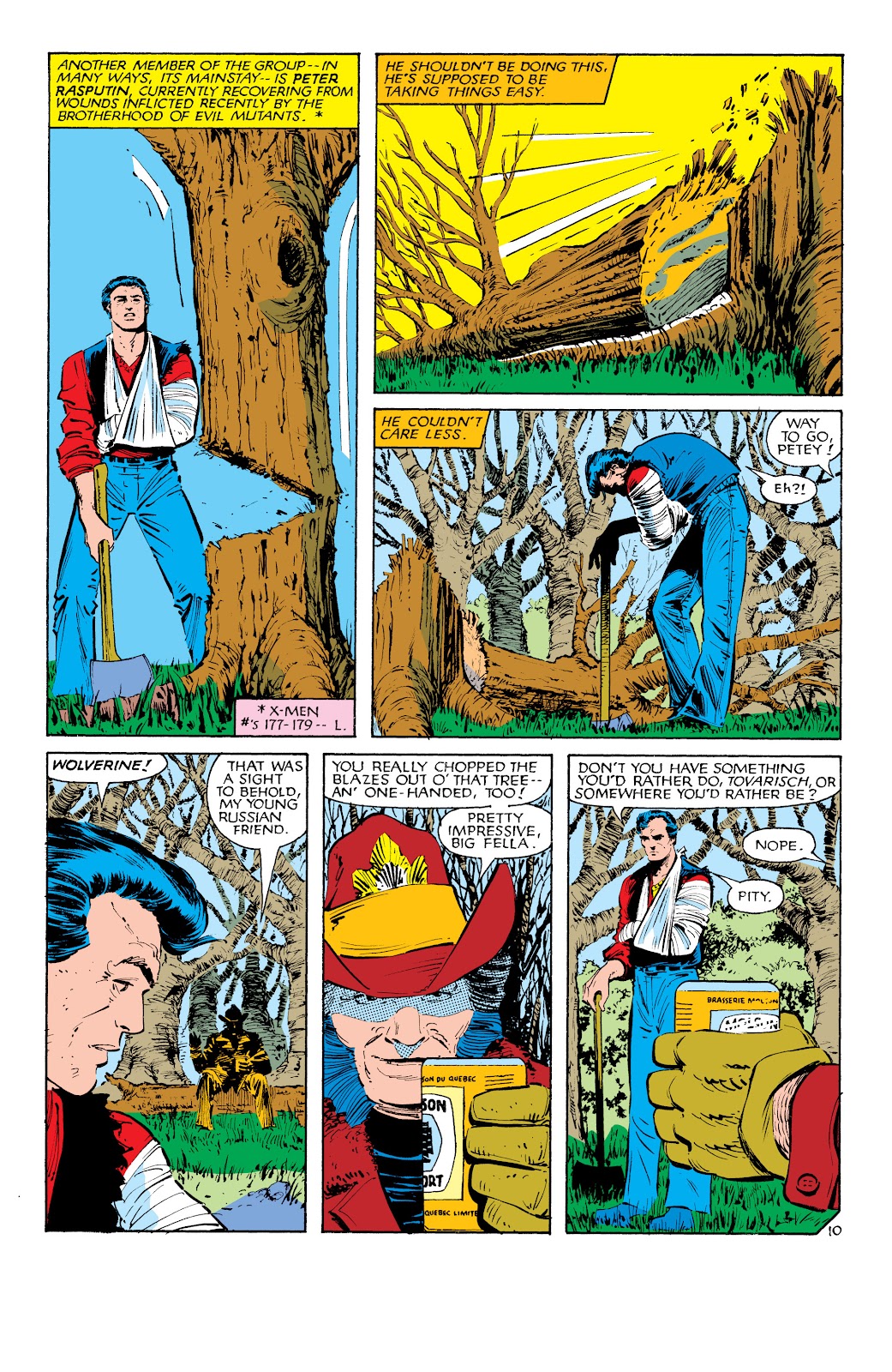 Uncanny X-Men (1963) issue 180 - Page 11