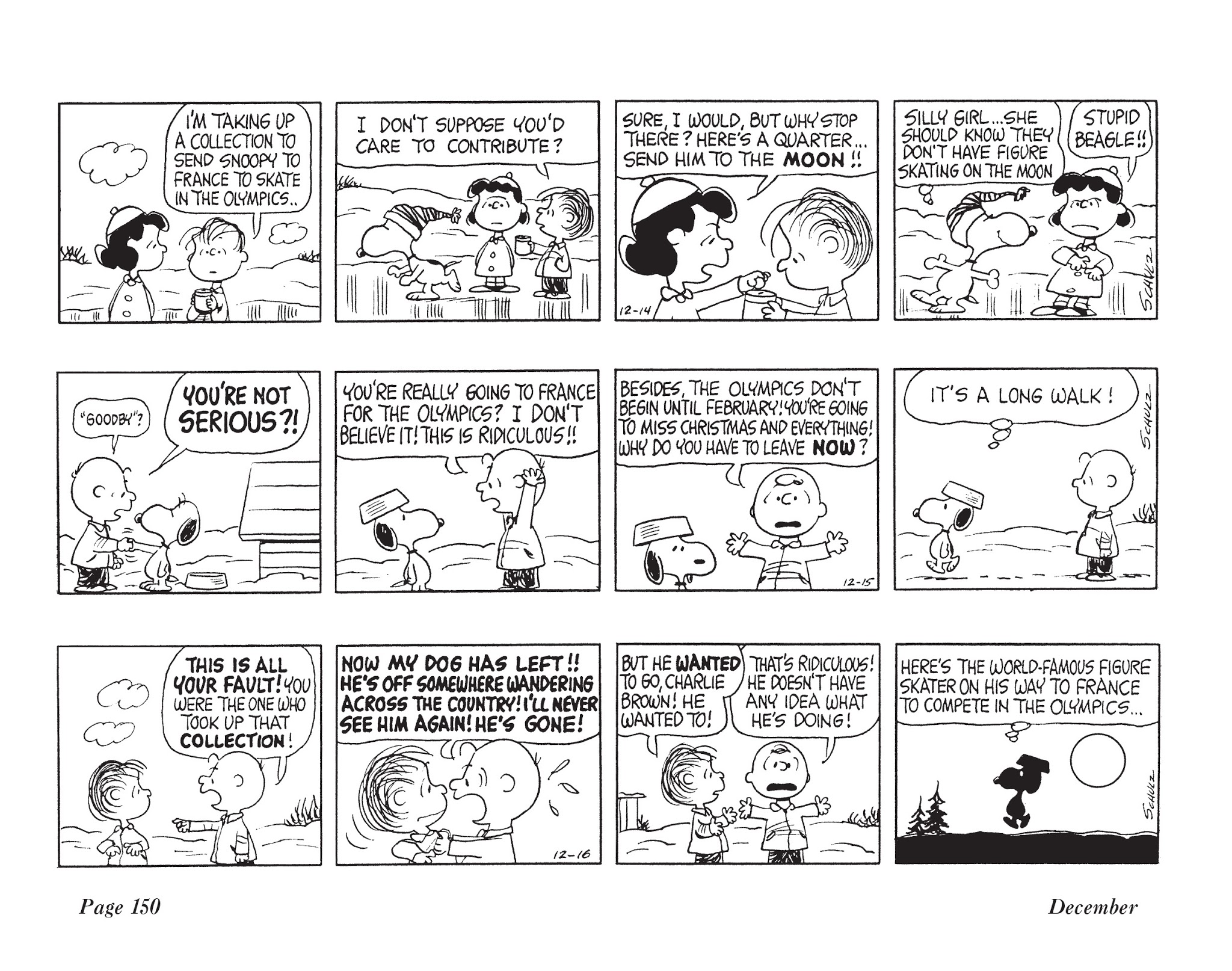 Read online The Complete Peanuts comic -  Issue # TPB 9 - 161