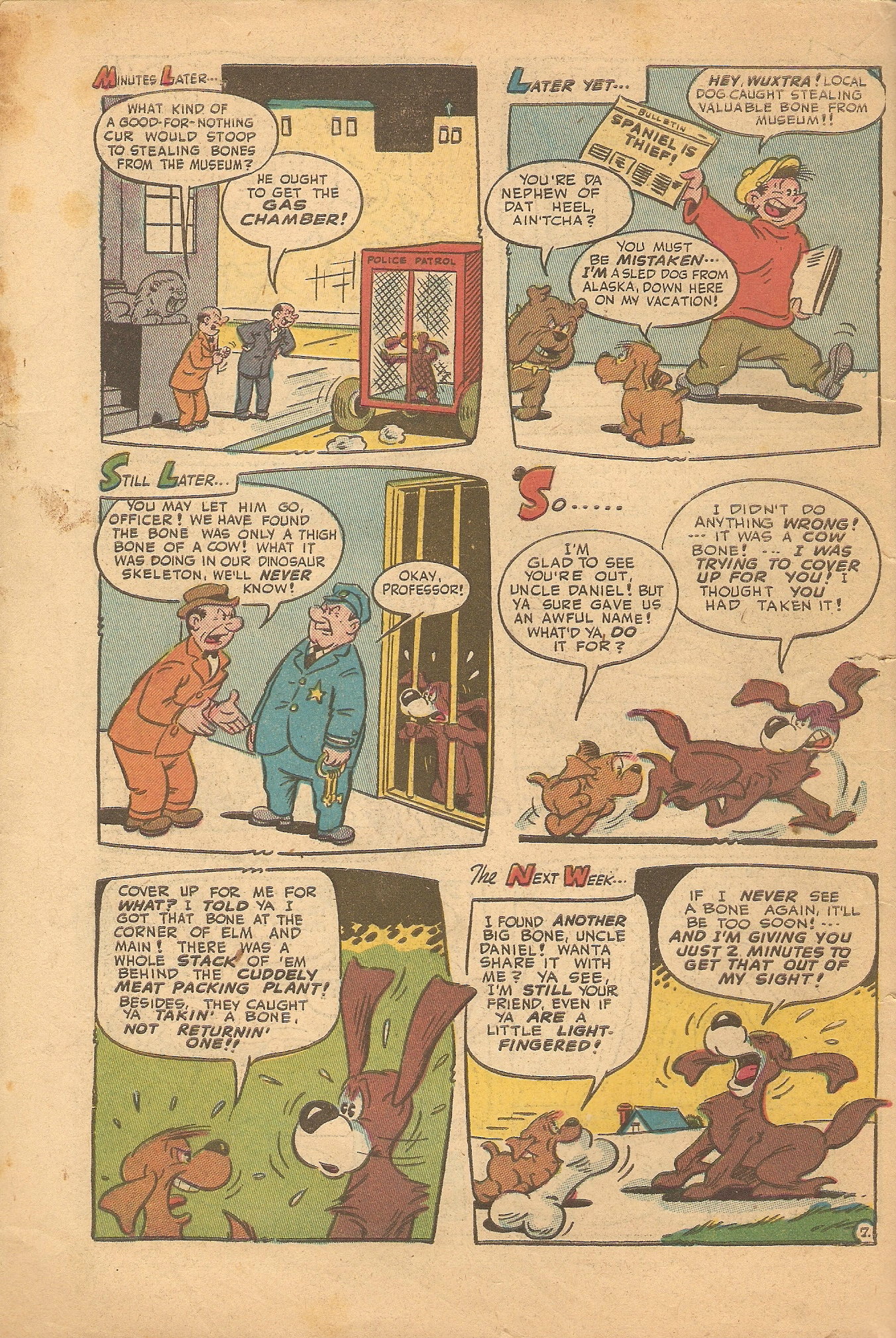 Read online Ha Ha Comics comic -  Issue #68 - 50