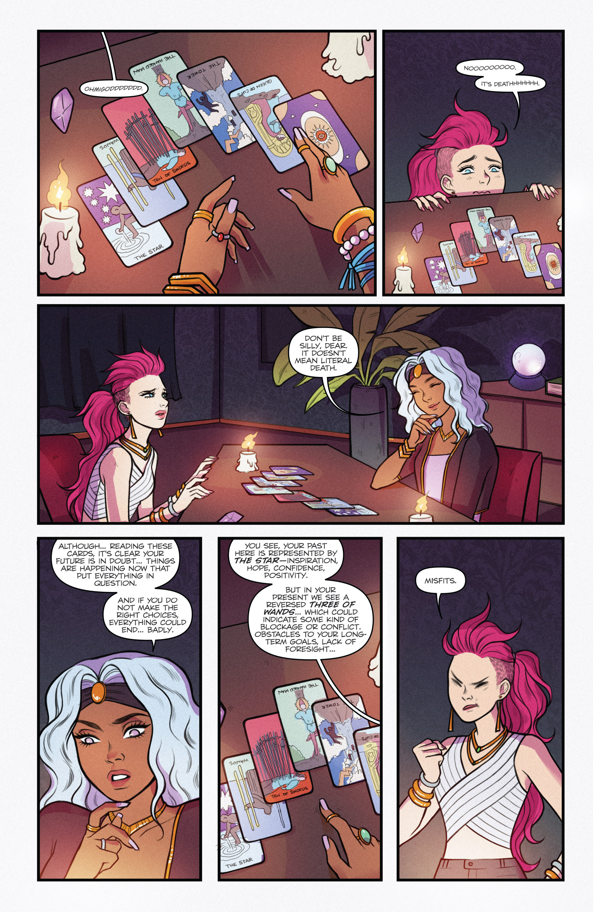 Read online Jem and The Holograms comic -  Issue # _Special - Valentine's Day - 5