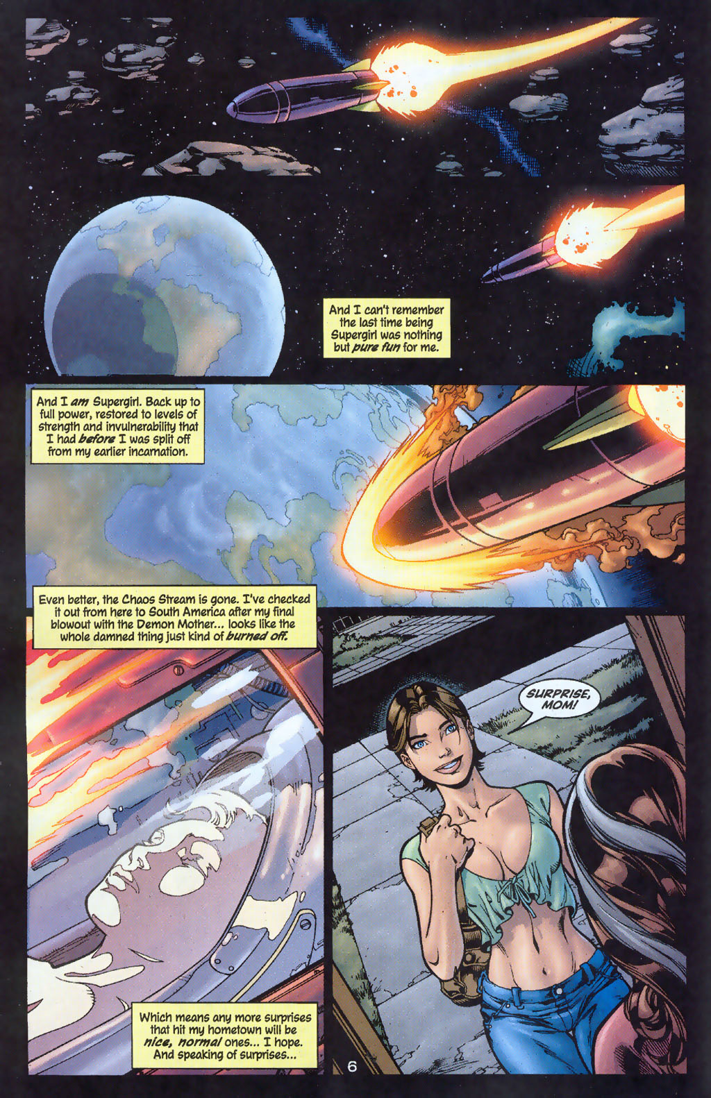 Read online Supergirl (1996) comic -  Issue #75 - 7