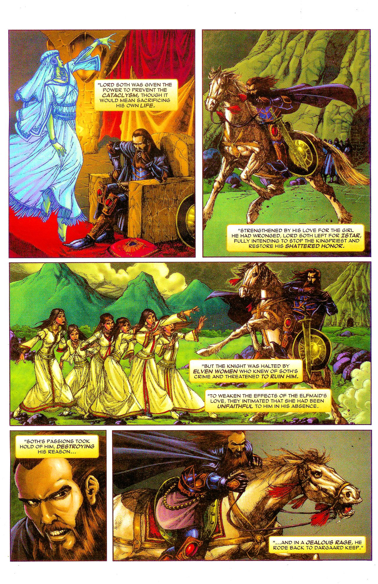 Read online Dragonlance Chronicles (2007) comic -  Issue #5 - 15