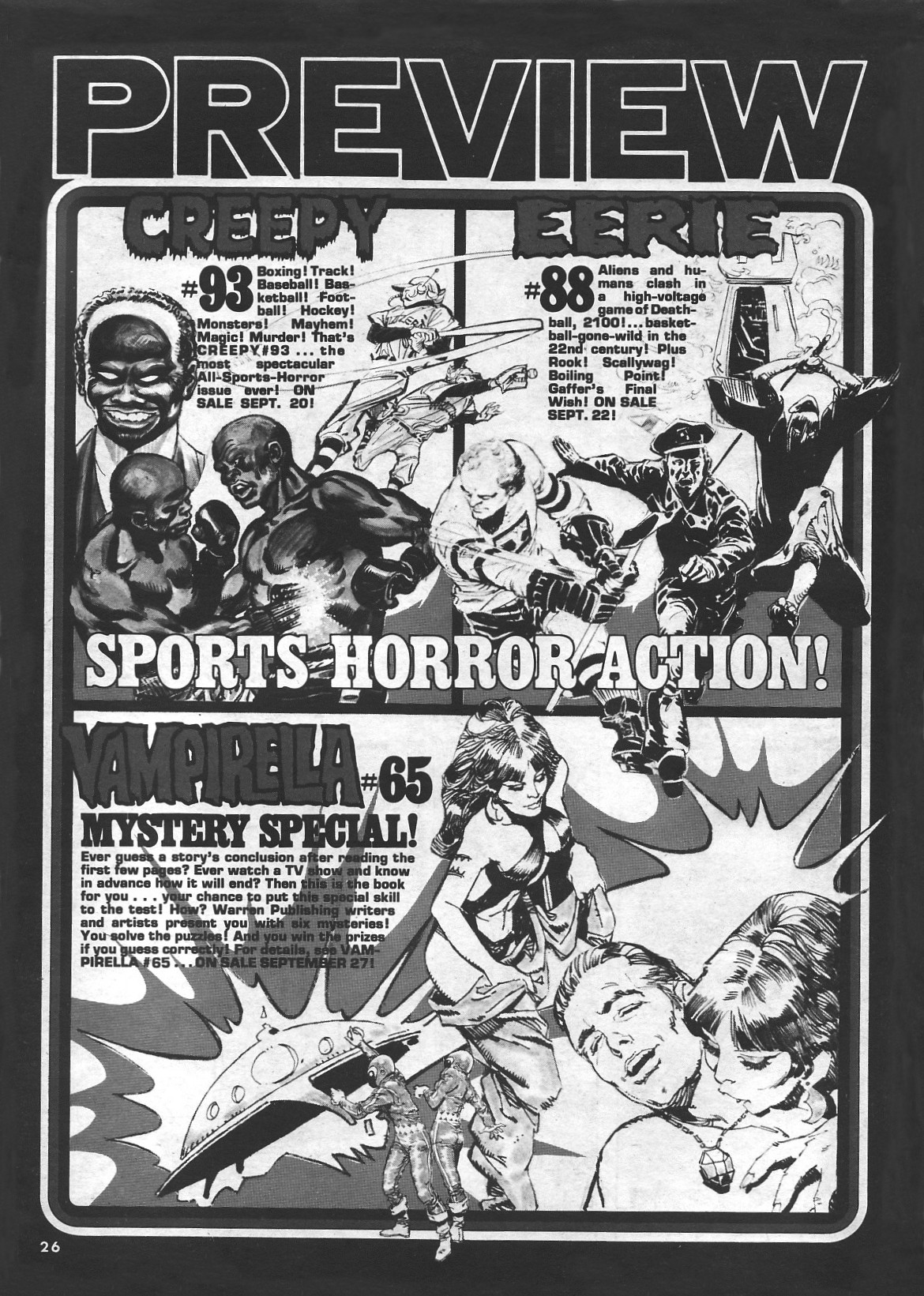Read online Vampirella (1969) comic -  Issue #64 - 26
