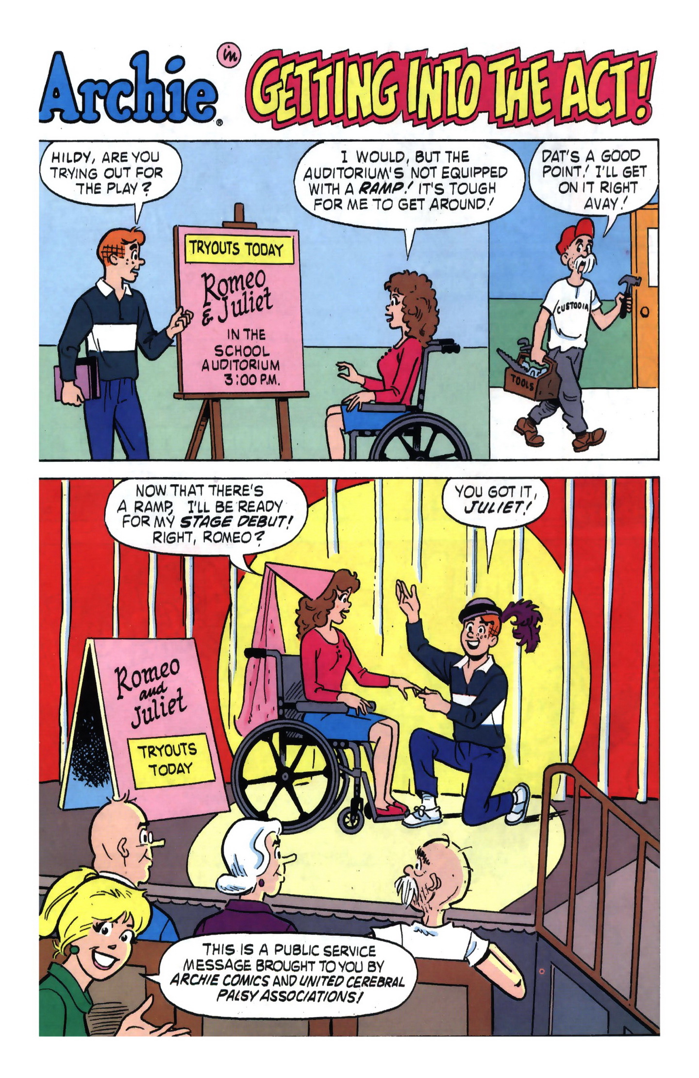 Read online Betty and Veronica (1987) comic -  Issue #88 - 12