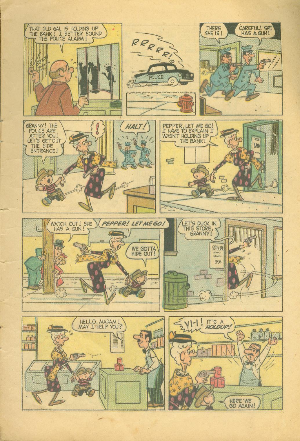 Read online Four Color Comics comic -  Issue #940 - 9