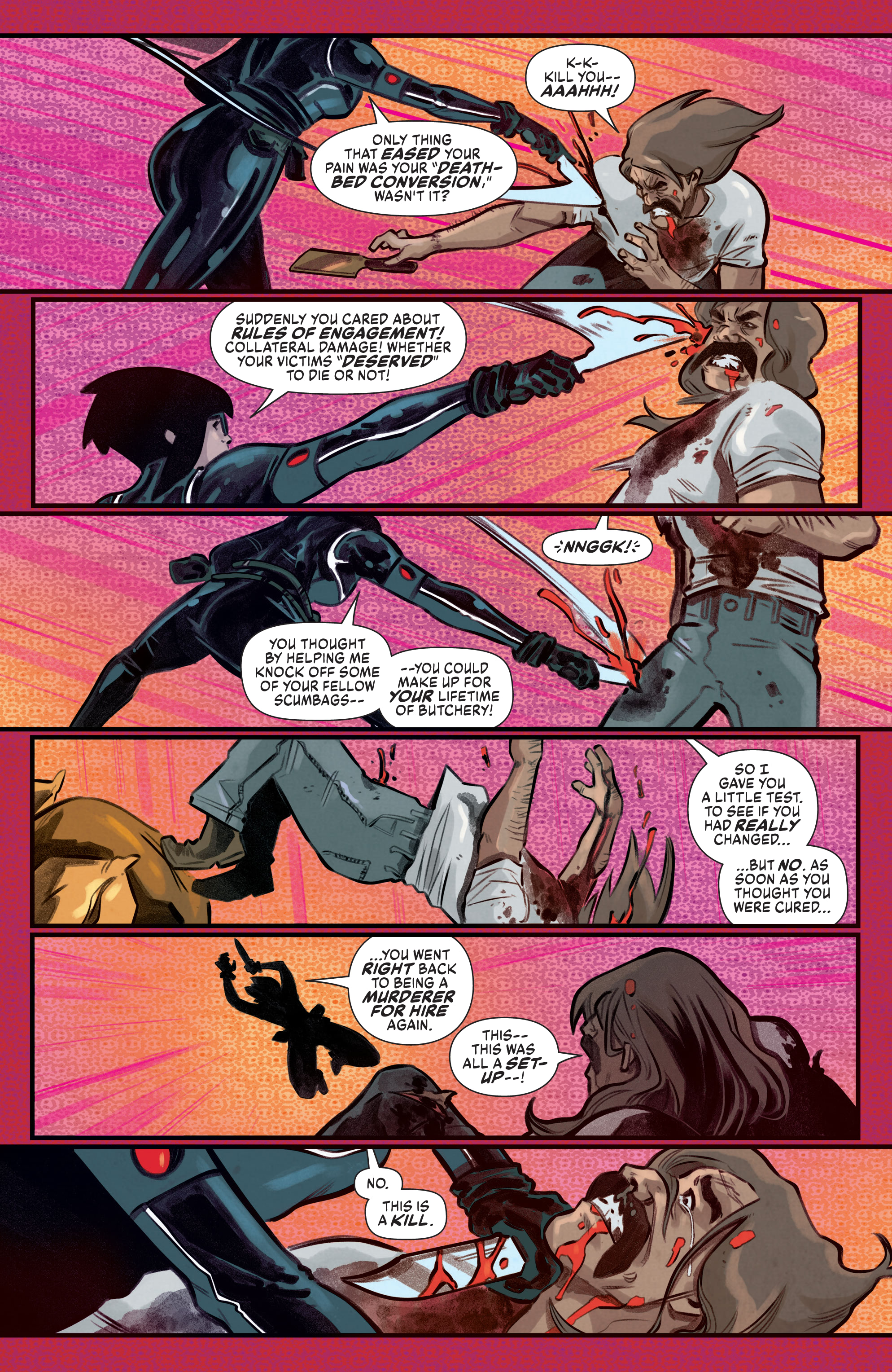 Read online Jennifer Blood (2021) comic -  Issue #10 - 21