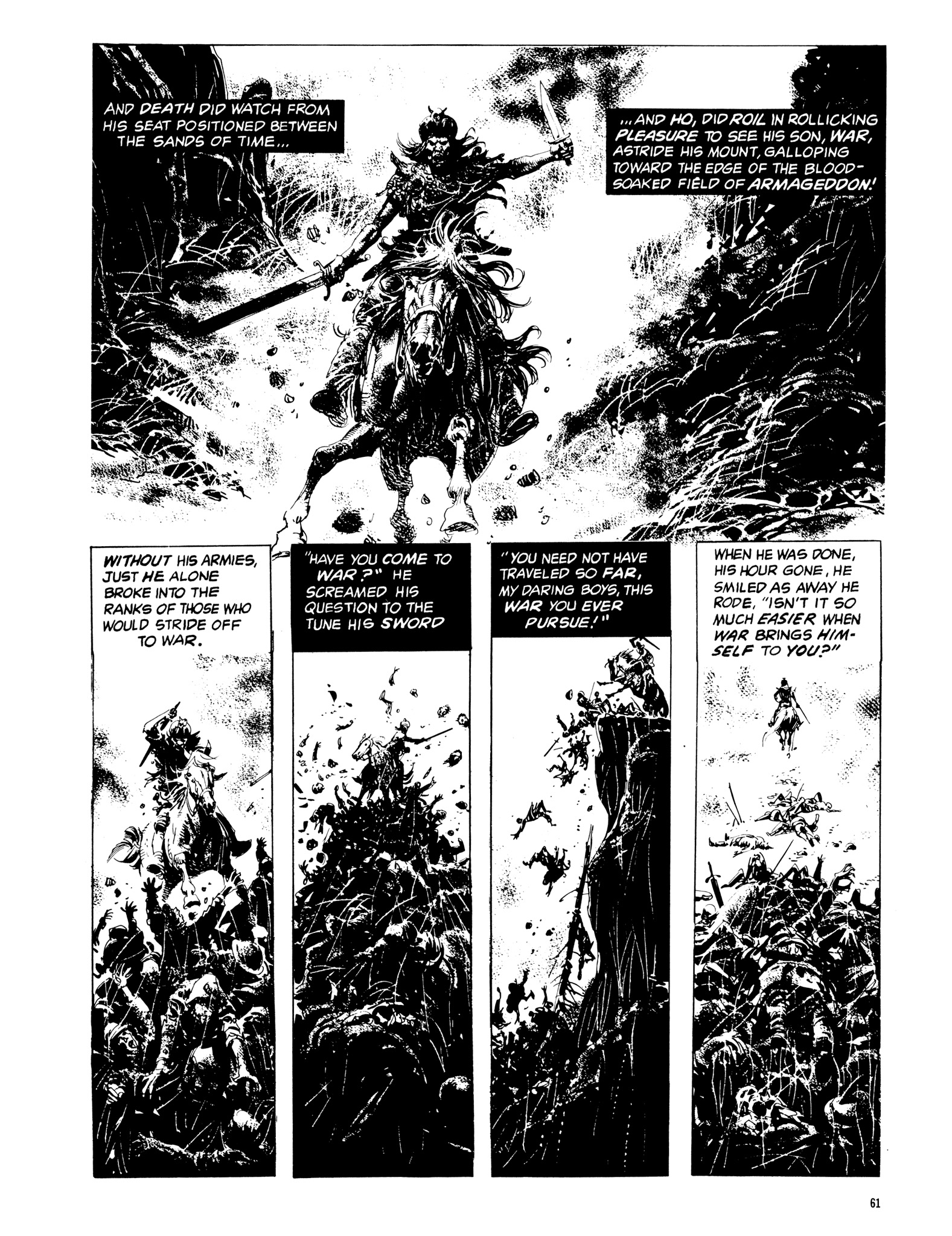 Read online Eerie Archives comic -  Issue # TPB 14 - 62