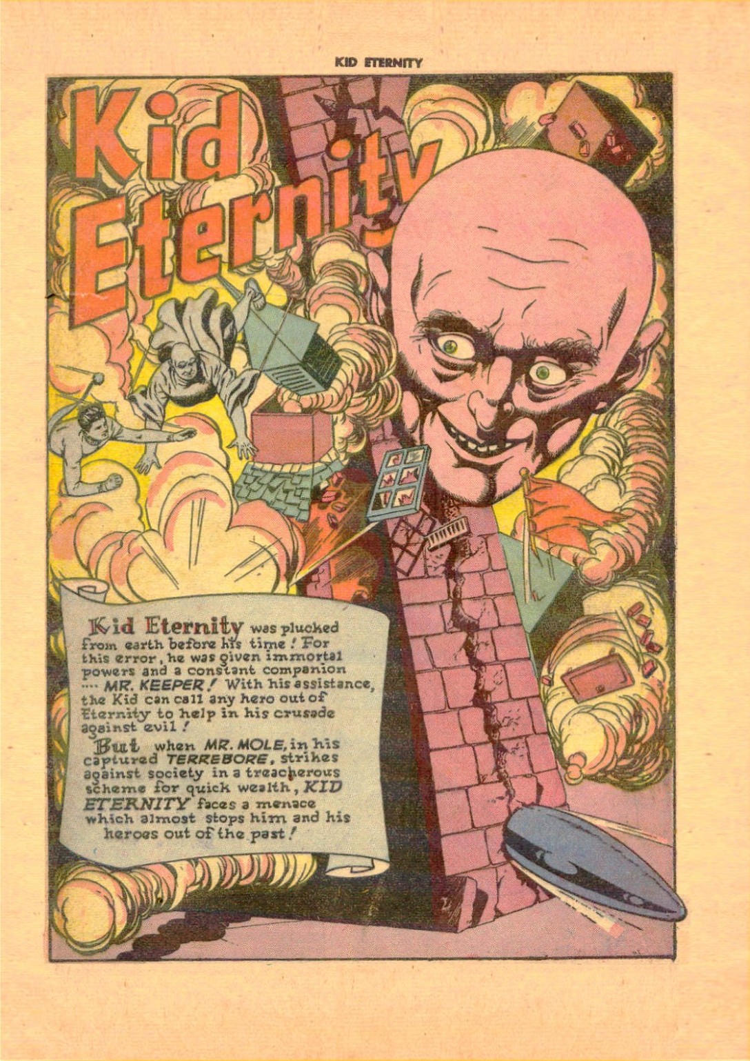 Read online Kid Eternity (1946) comic -  Issue #8 - 3