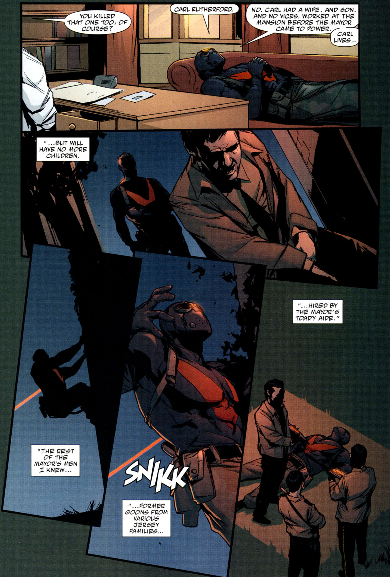 Read online Vigilante (2005) comic -  Issue #2 - 8