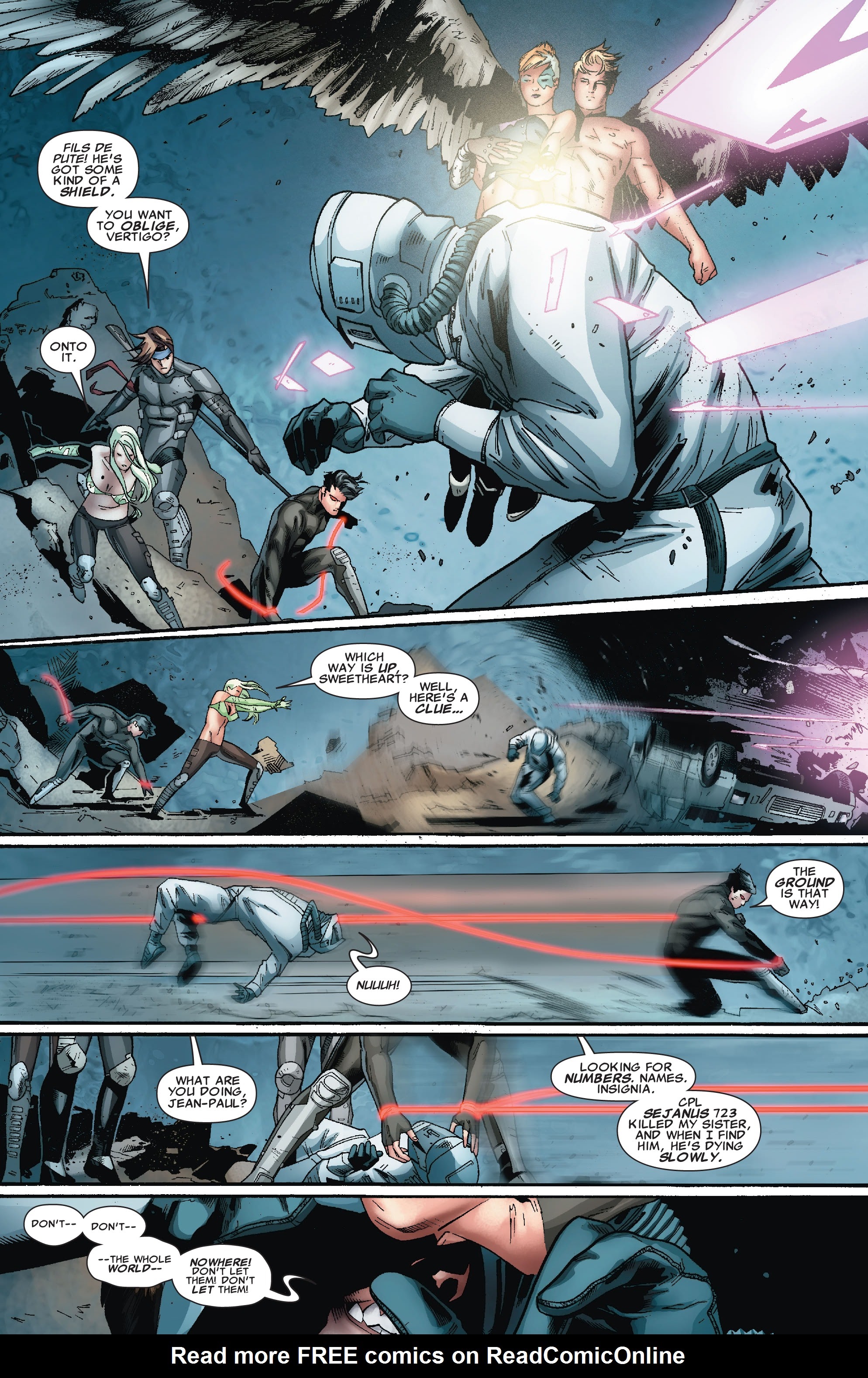 Read online X-Men Milestones: Age of X comic -  Issue # TPB (Part 1) - 59