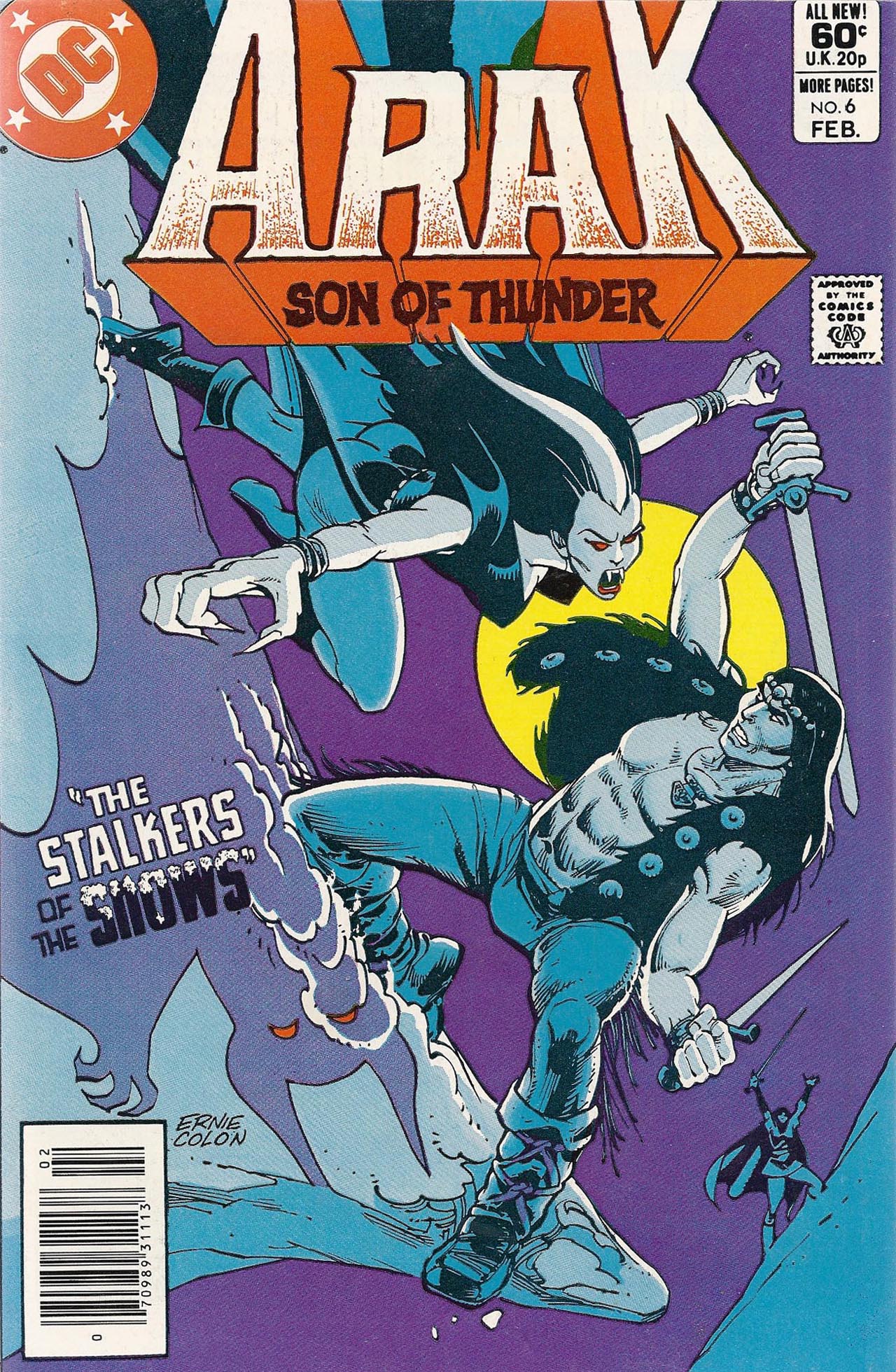 Read online Arak Son of Thunder comic -  Issue #6 - 1