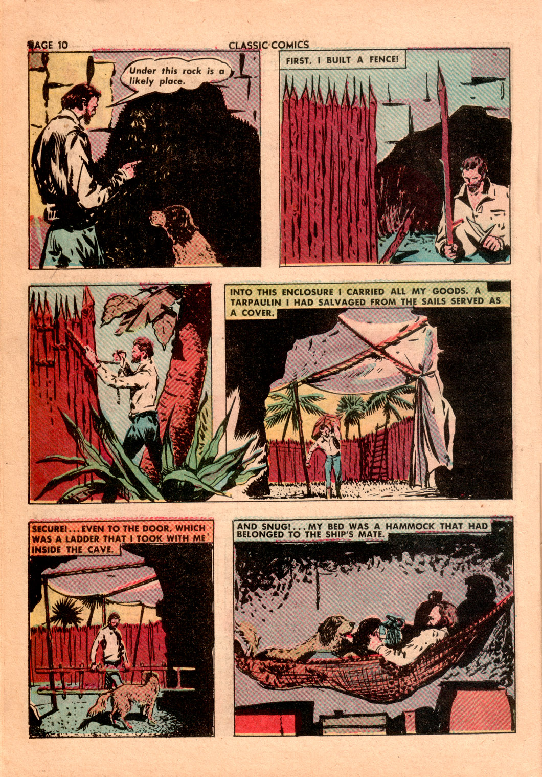 Read online Classics Illustrated comic -  Issue #10 - 12