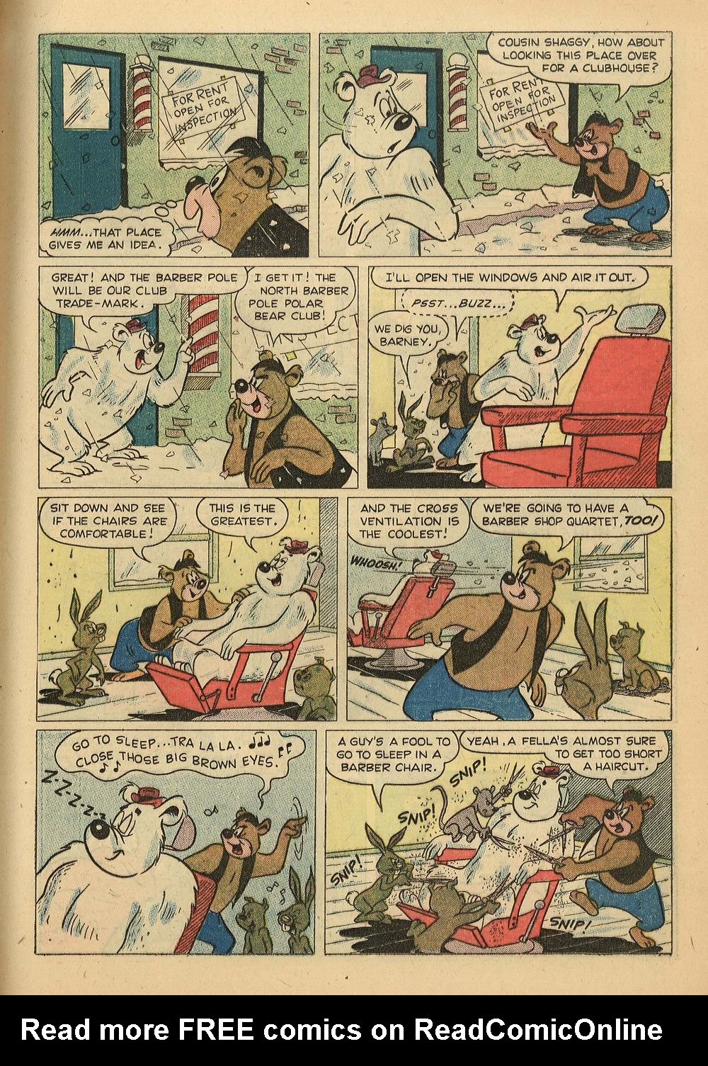 Read online M.G.M.'s Tom and Jerry's Winter Fun comic -  Issue #5 - 31