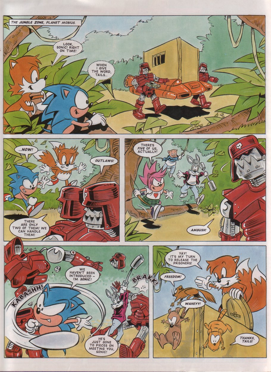 Read online Sonic the Comic comic -  Issue #51 - 27