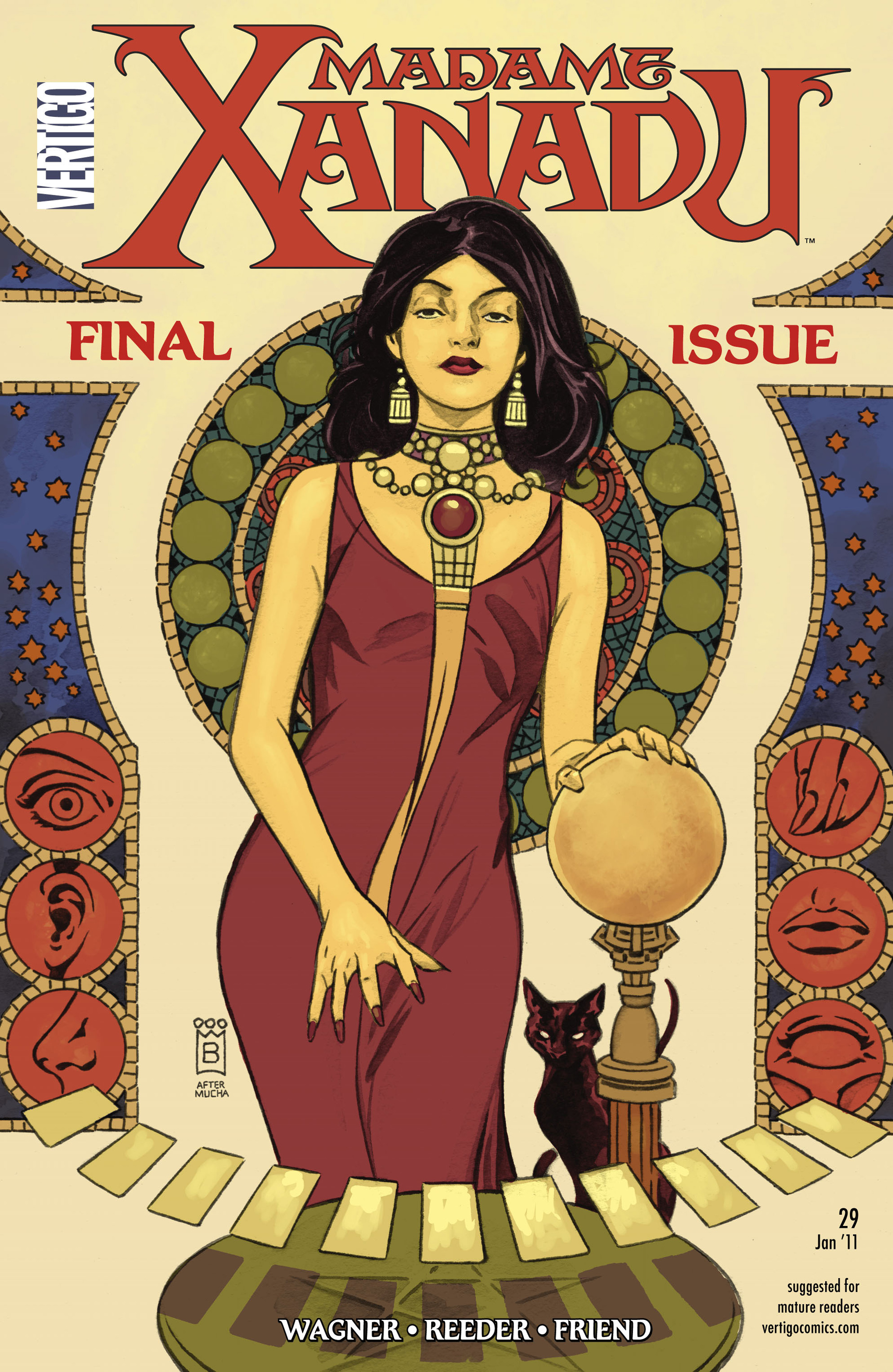 Read online Madame Xanadu comic -  Issue #29 - 1