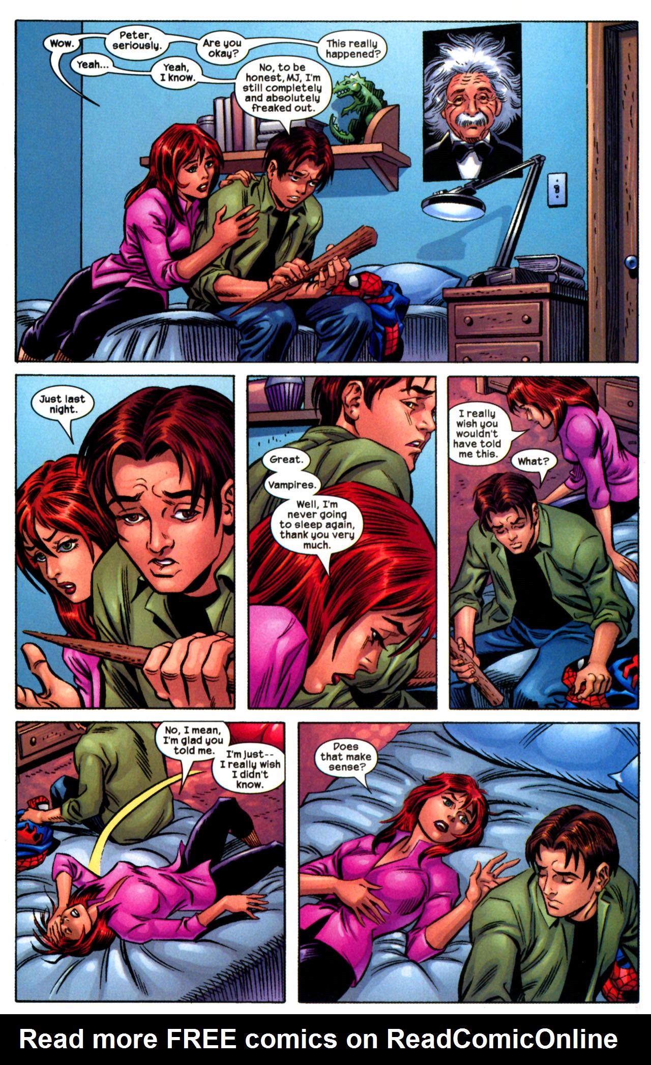 Read online Ultimate Spider-Man Super Special comic -  Issue # Full - 11