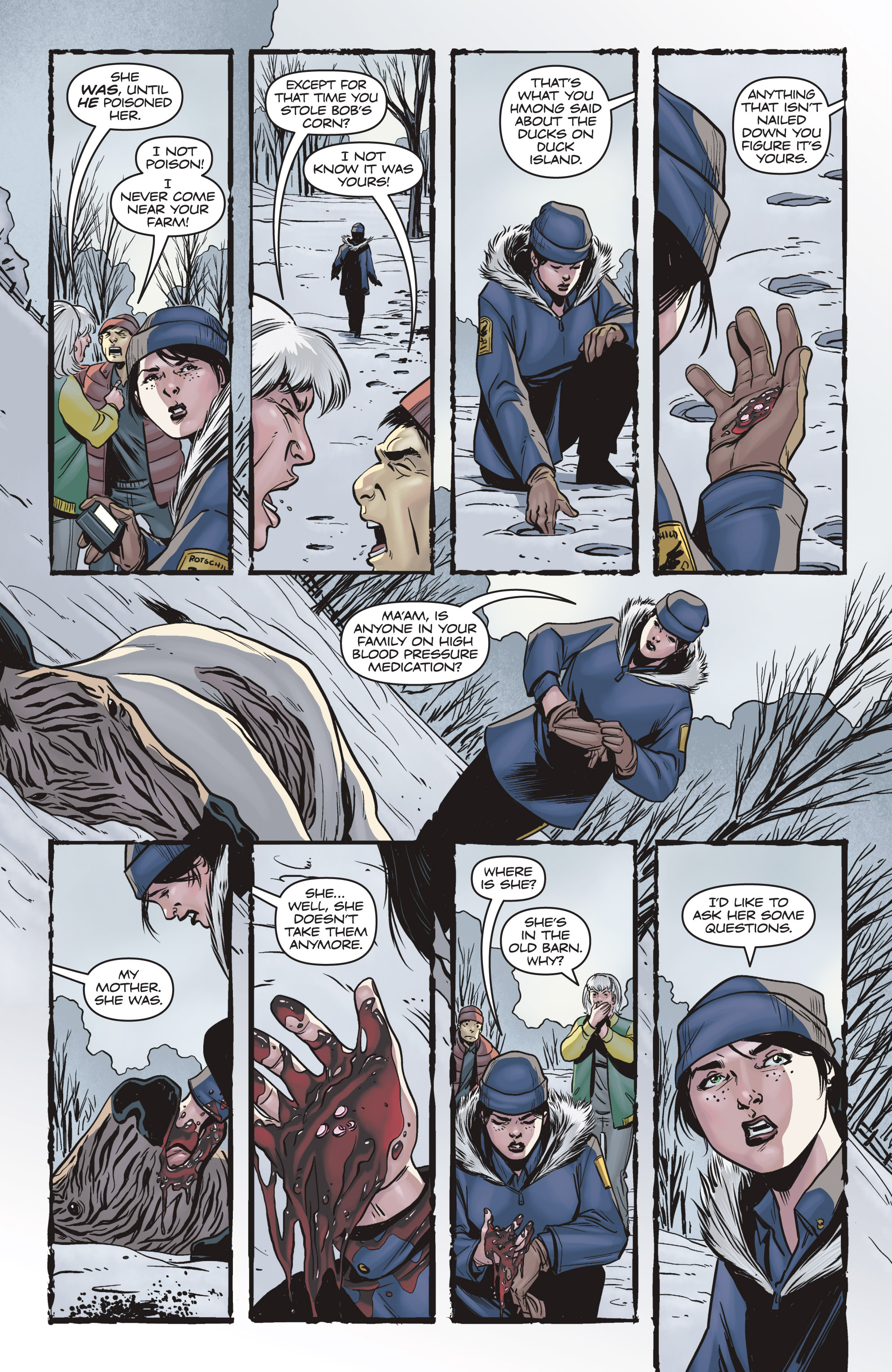 Read online Revival comic -  Issue #1 - 21